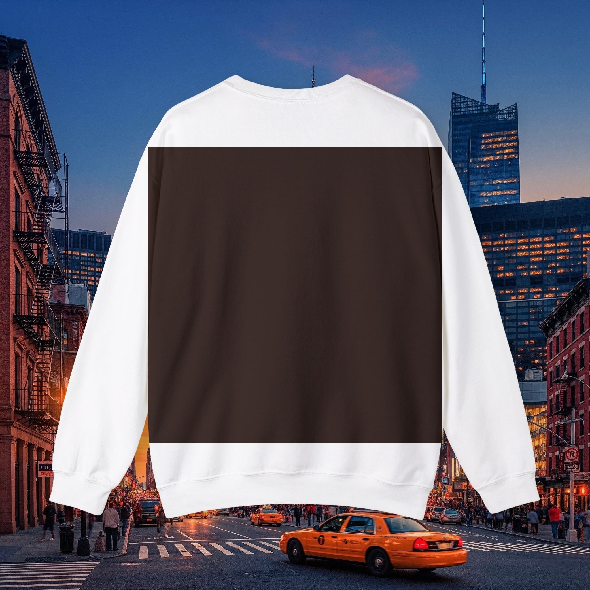 Legio Leo by DZ Royal Crewneck Sweatshirt | Mighty Lion Embroidered