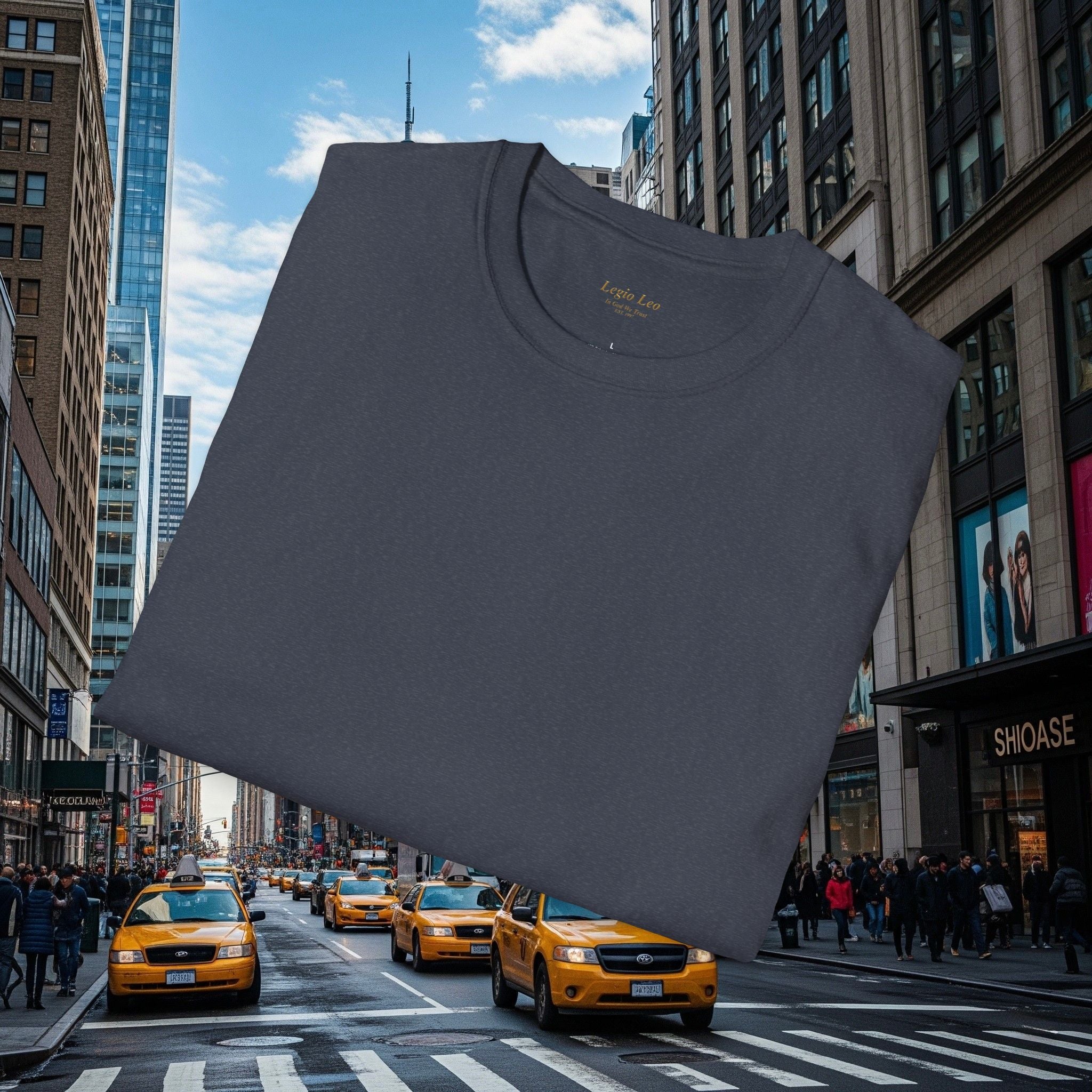 Legio Leo Plain Casual Wear