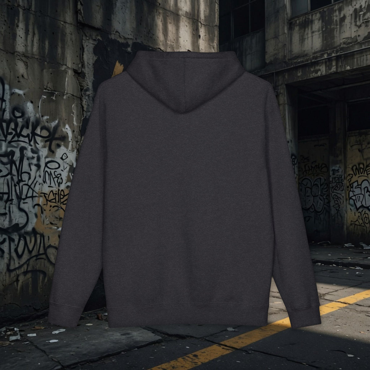 Legio Leo | Urban Street Wear | Unisex Heavyweight Hooded Sweatshirt
