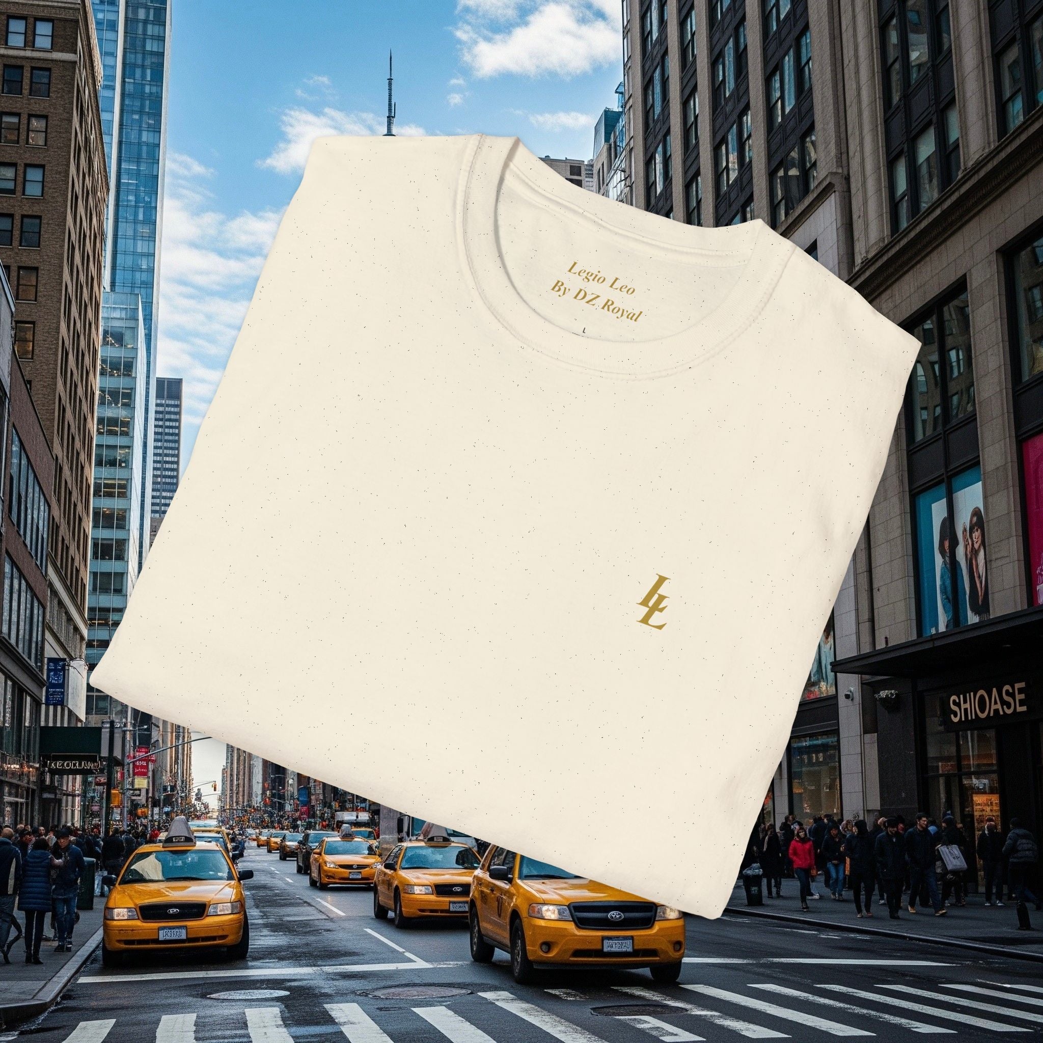 Legio Leo by DZ Royal Casual T-Shirt