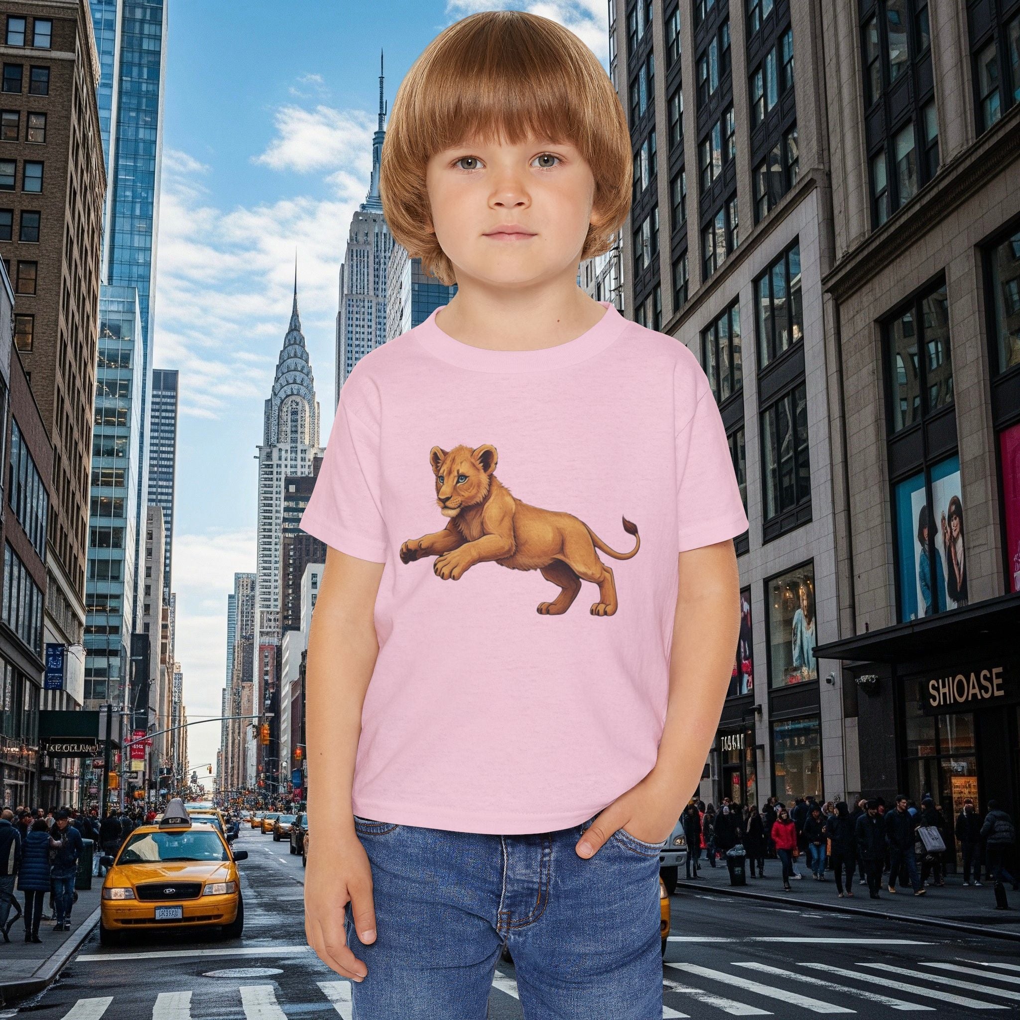 Toddler T‑Shirt — Legio Leo for Kids
