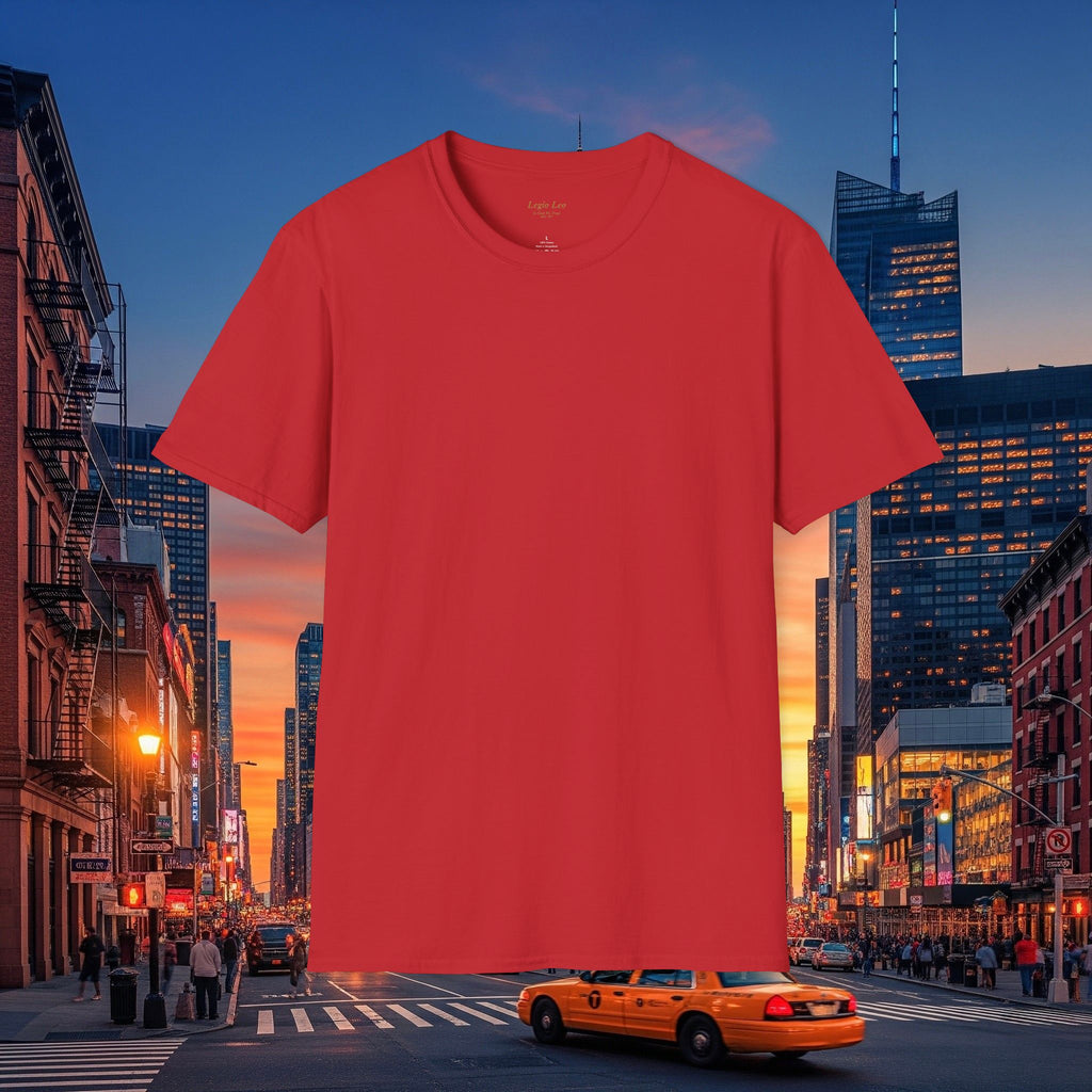 Plain T‑Shirt — Classic Basic Crewneck Tee