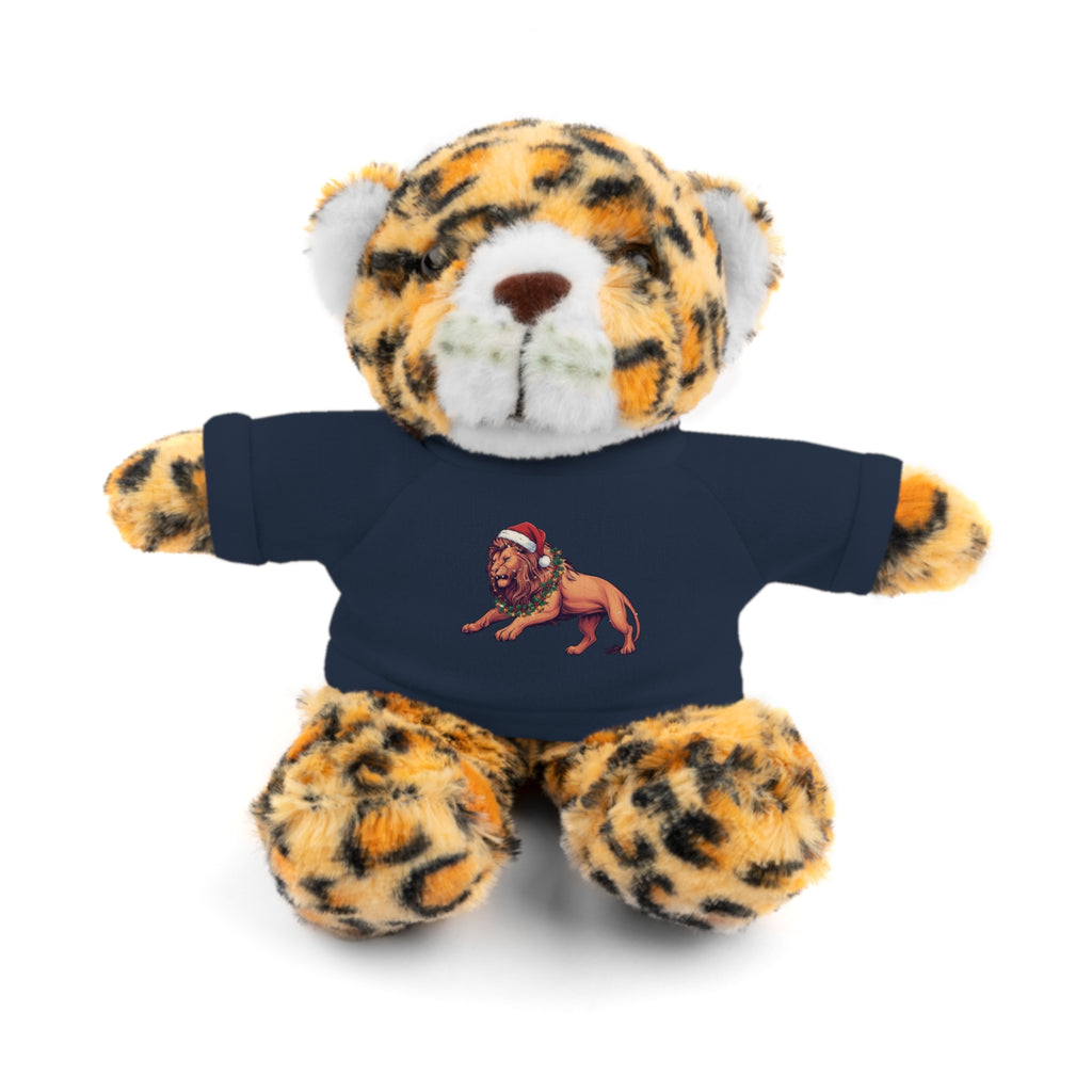 Stuffed Animals with Holiday Legio Leo by DZ Royal Tee