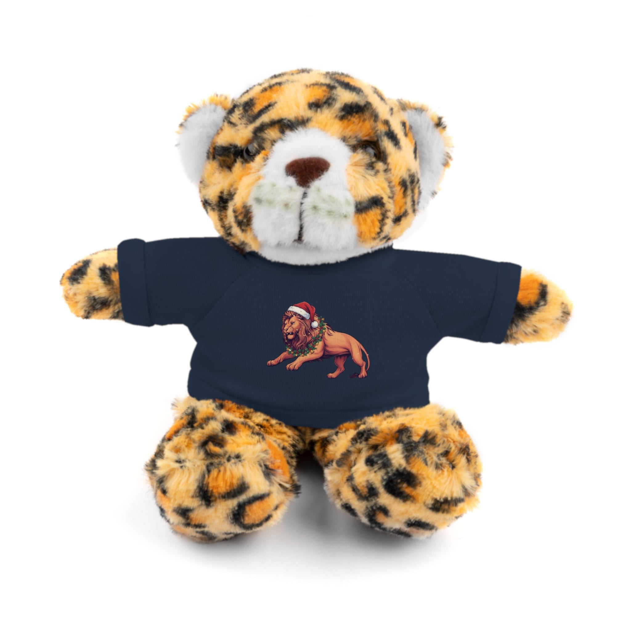 Stuffed Animals with Holiday Legio Leo by DZ Royal Tee
