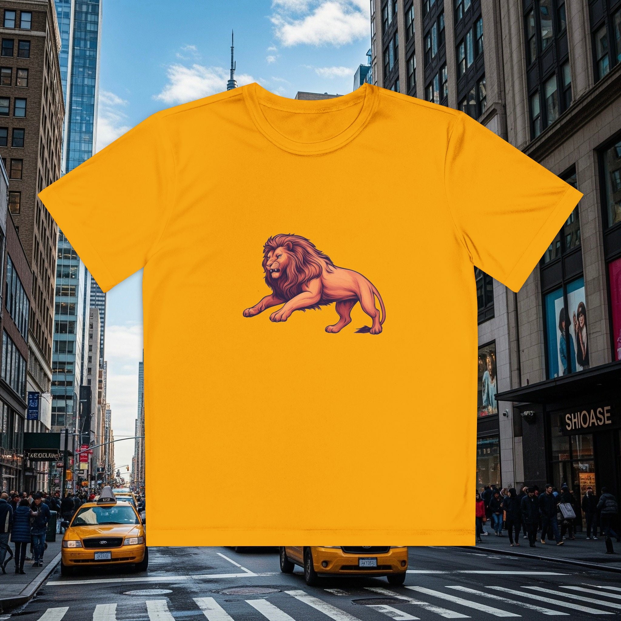 Legio Leo’s Youth Competitor Tee (Grown Lion)