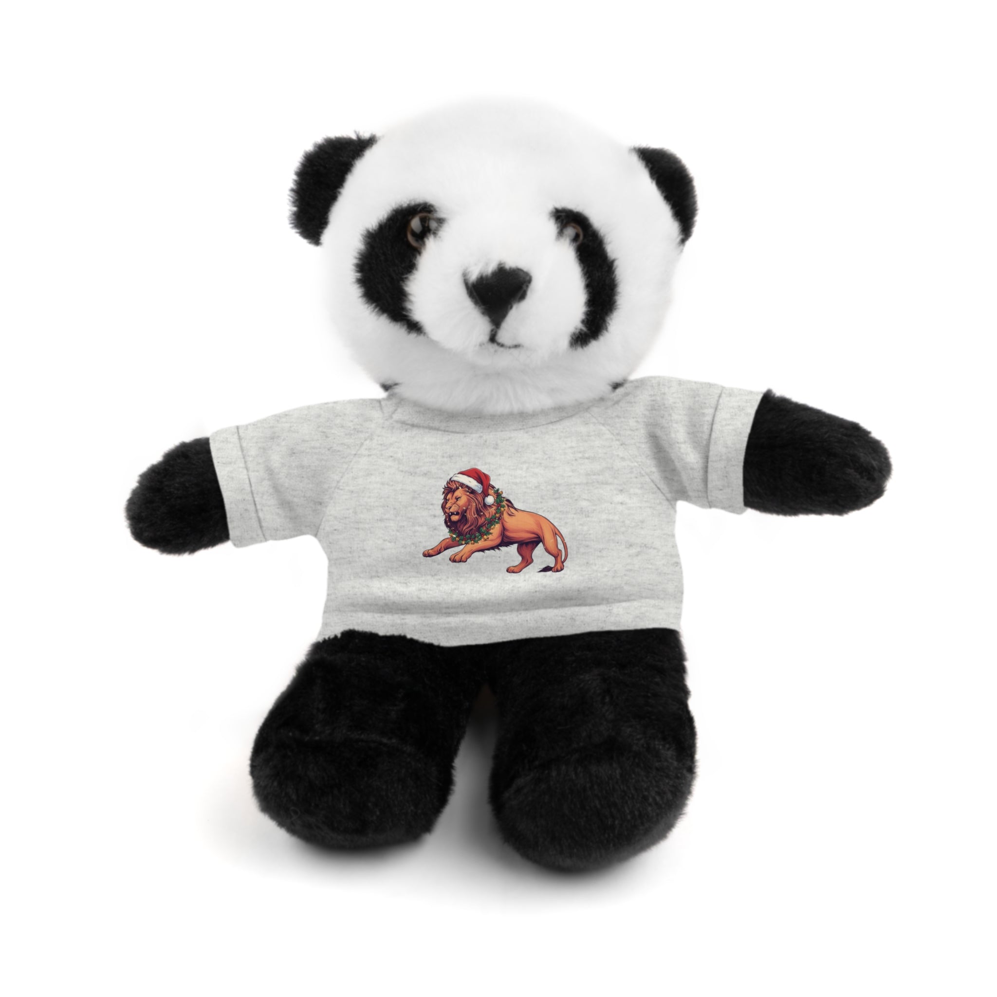 Stuffed Animals with Holiday Legio Leo by DZ Royal Tee