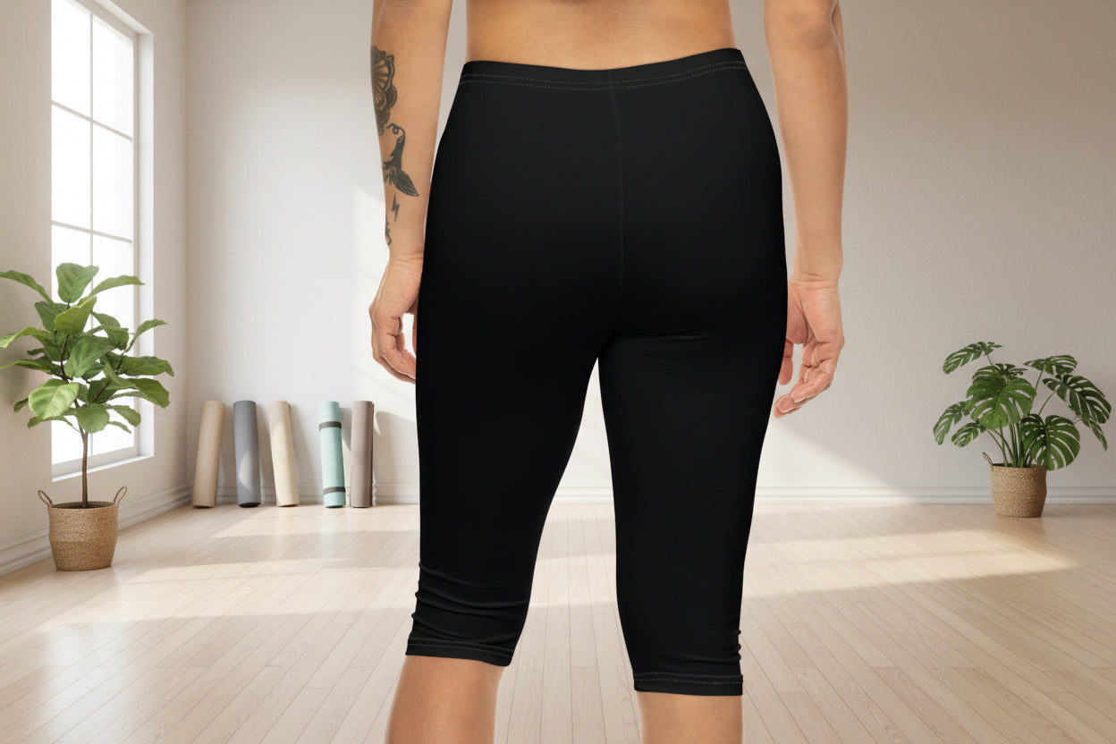 Legio Leo by DZ Royal Chic Women’s Capri Leggings