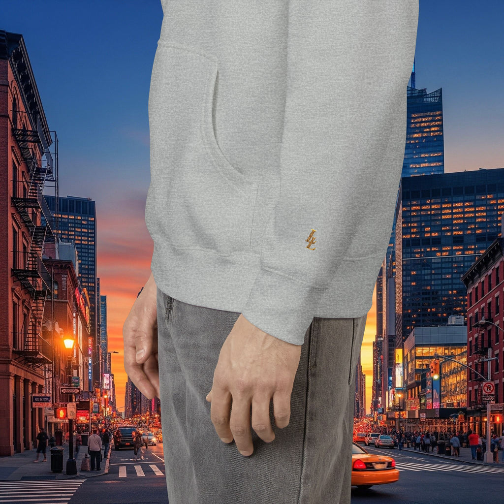 Legio Leo by DZ Royal Cozy Fleece Pullover for Everyday Wear
