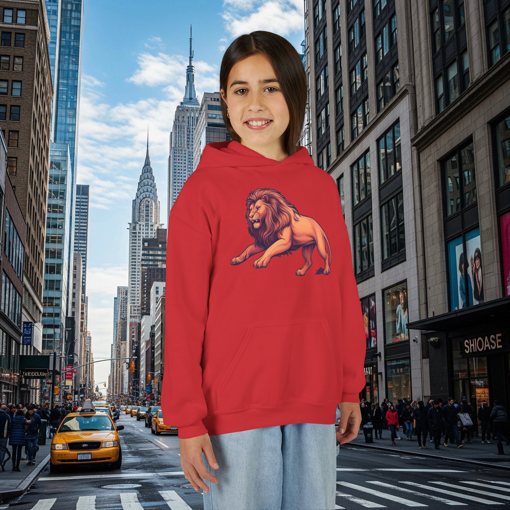 Legio Leo’s Youth Hoodie (Grown Lion)