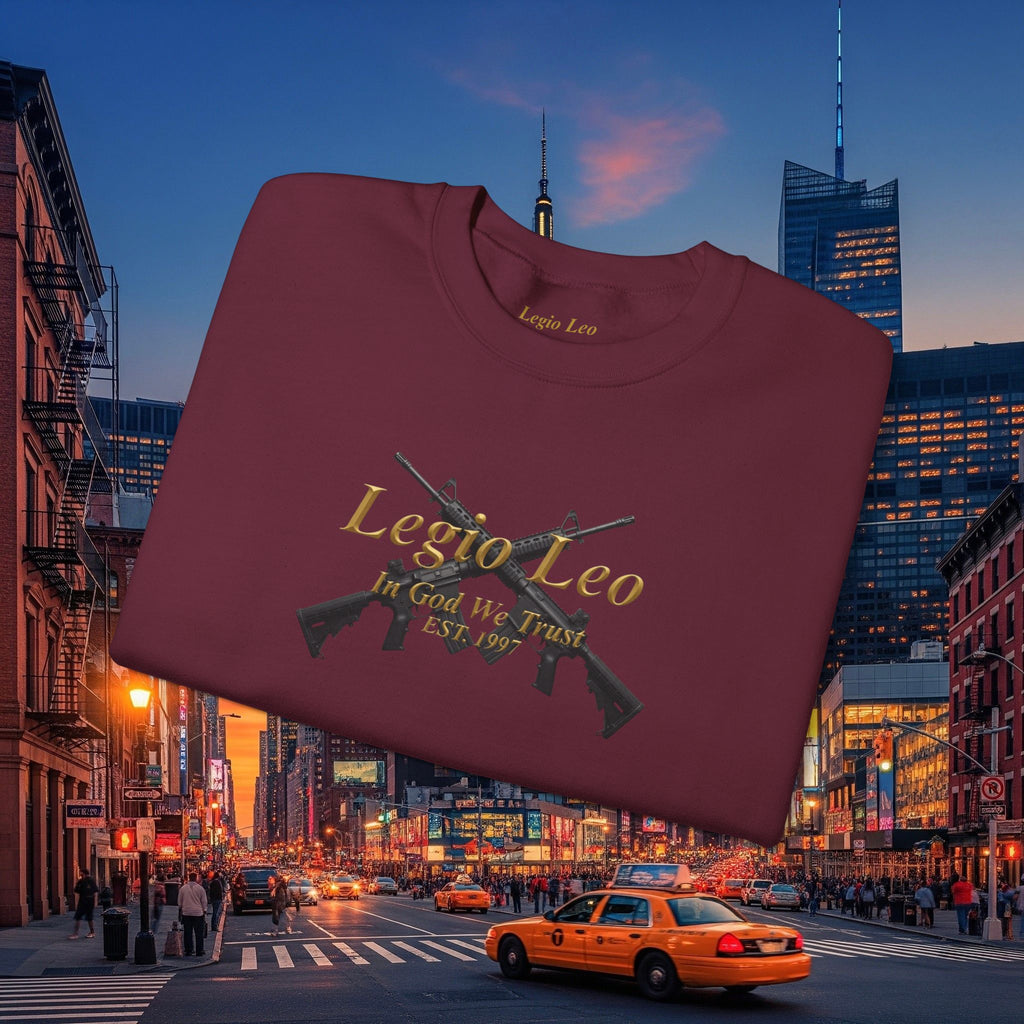 Legio Leo Crewneck Sweatshirt | Legio Leo Warrior Sweatshirt