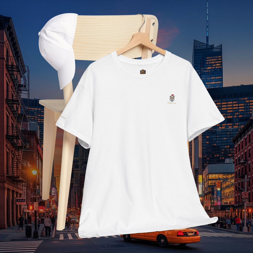 Christmas Holiday Legio Leo by DZ Royal Casual Cotton Tee