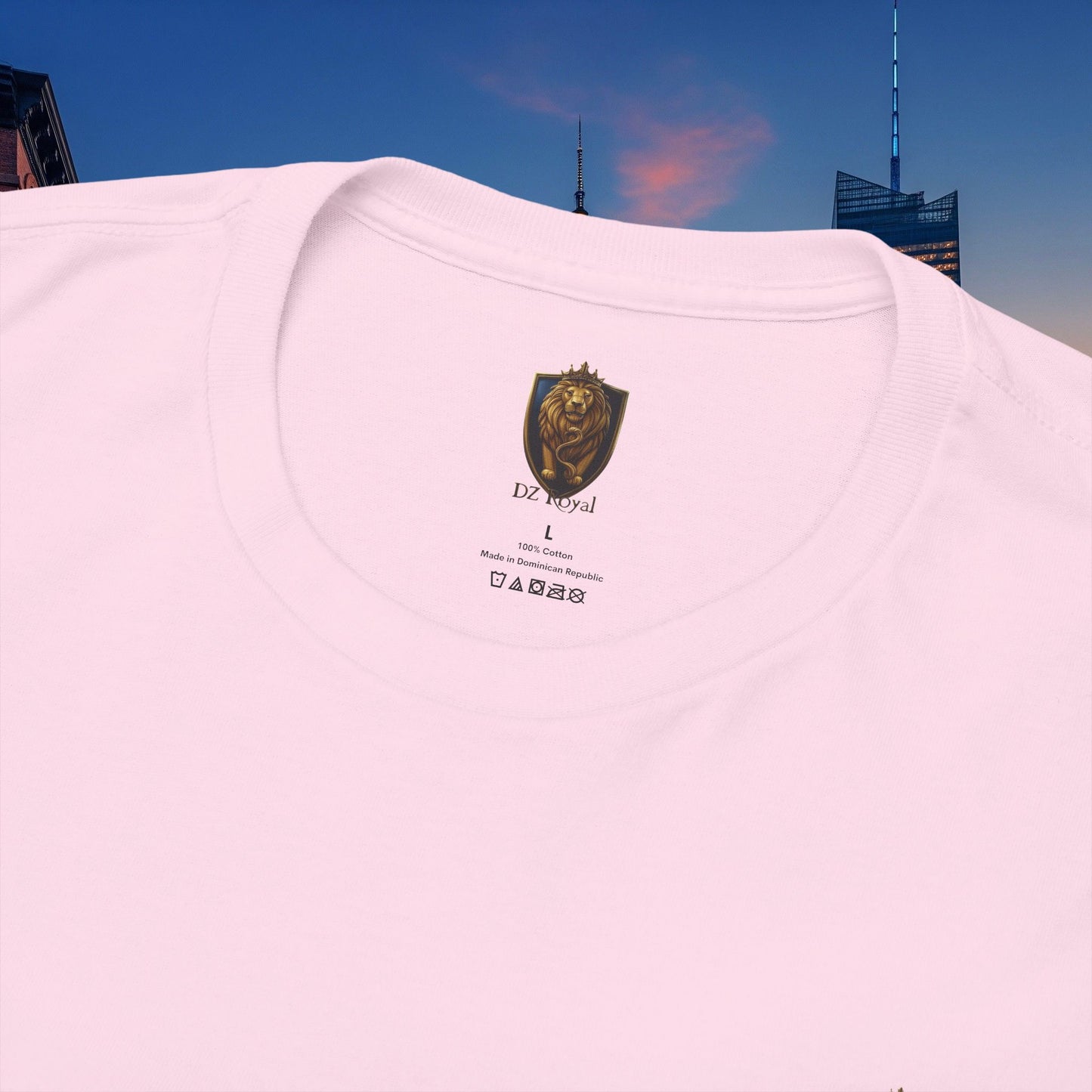 DZ Royal Casual Cotton Tee