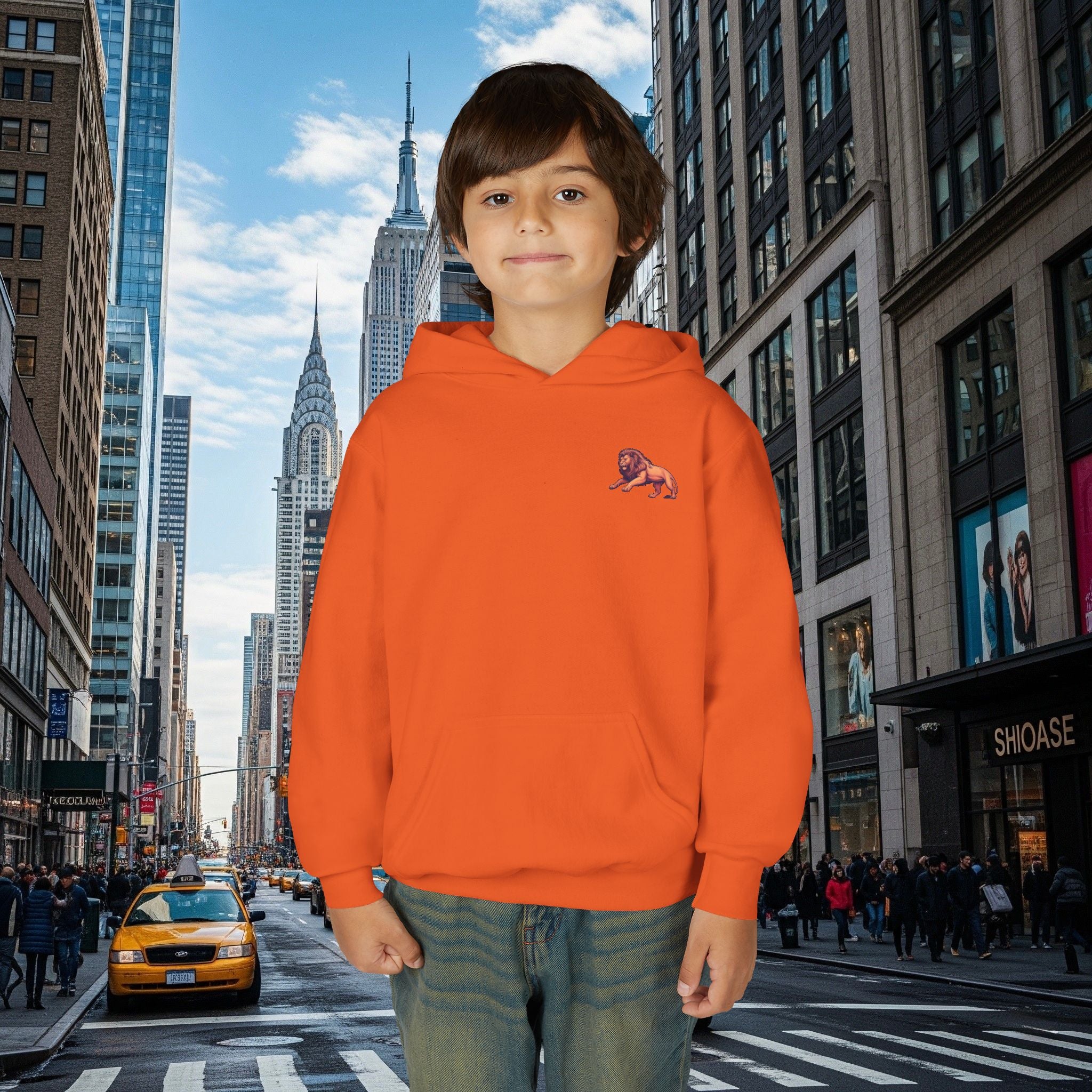 Legio Leo’s Youth Hoodie (Grown Lion)
