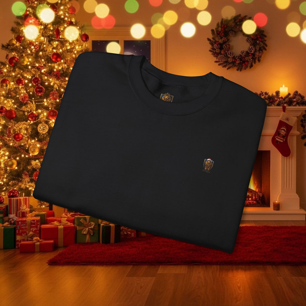 Christmas Holiday DZ Royal Cozy Unisex Crewneck Sweatshirt for