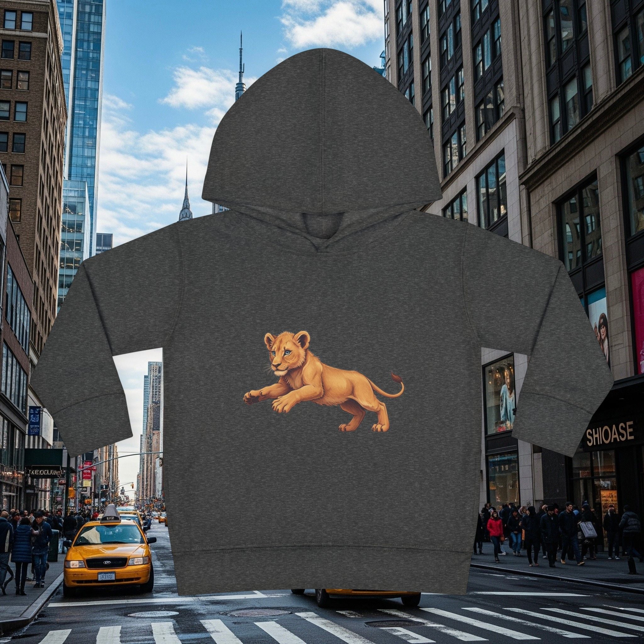 Legio Leo’s Toddler Pullover Fleece Hoodie