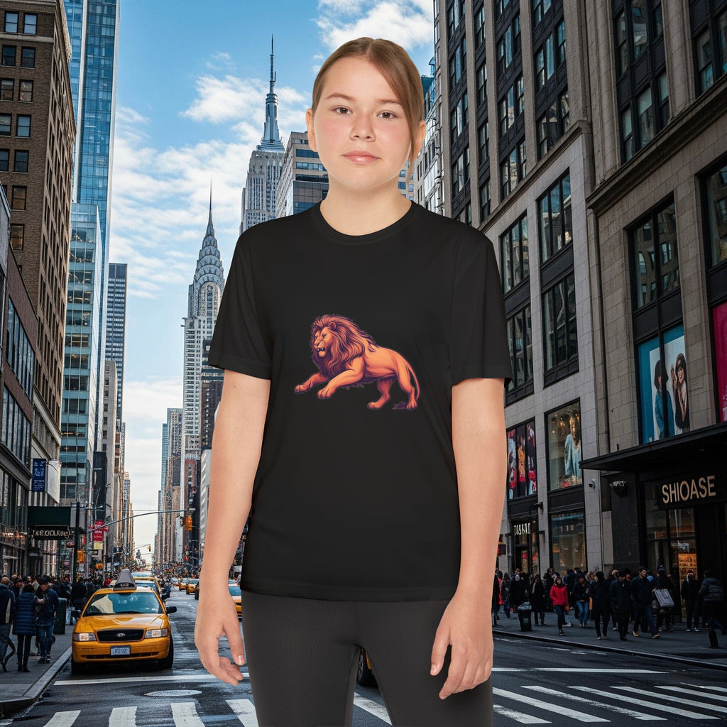 Legio Leo’s Youth Competitor Tee (Grown Lion)
