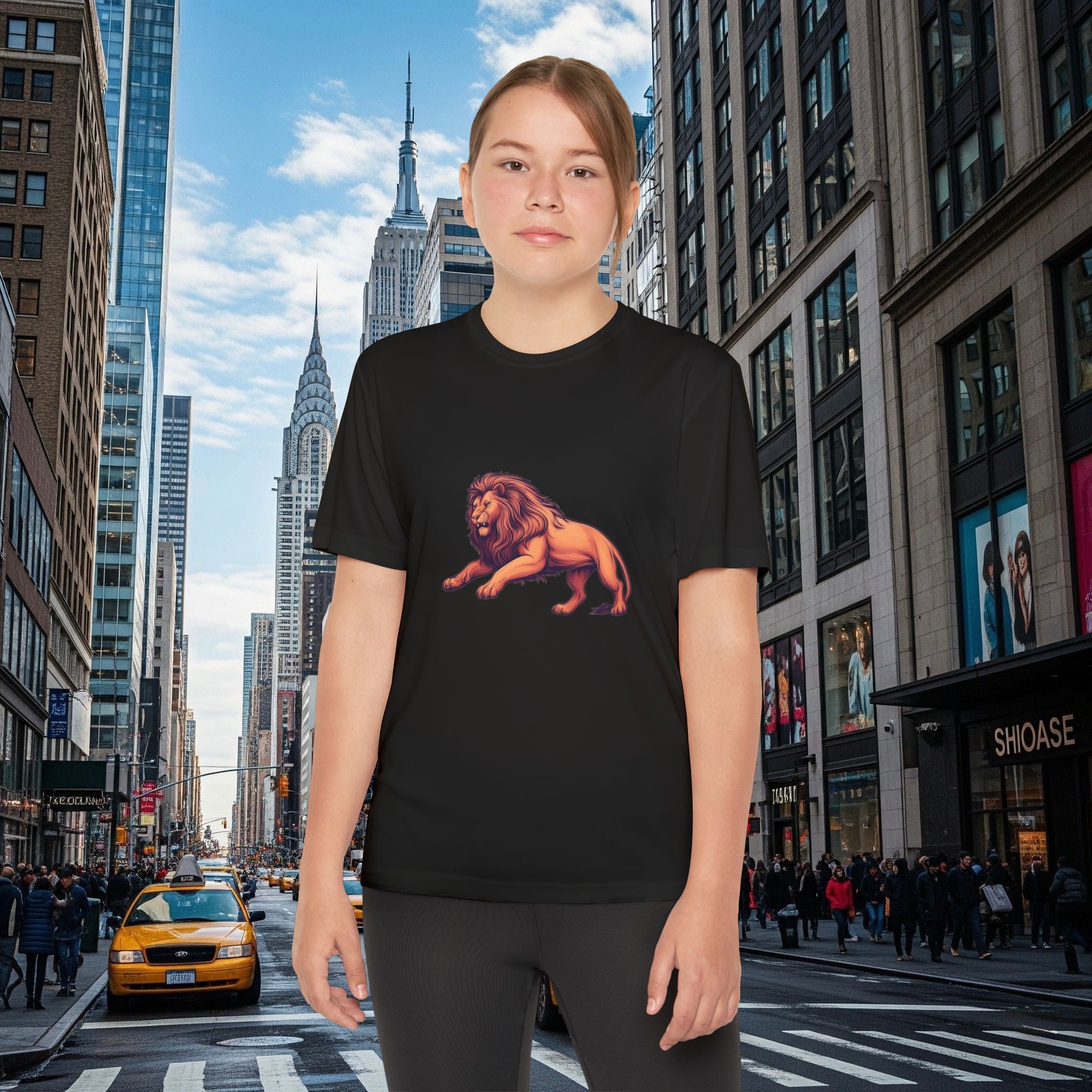 Legio Leo’s Youth Competitor Tee (Grown Lion)