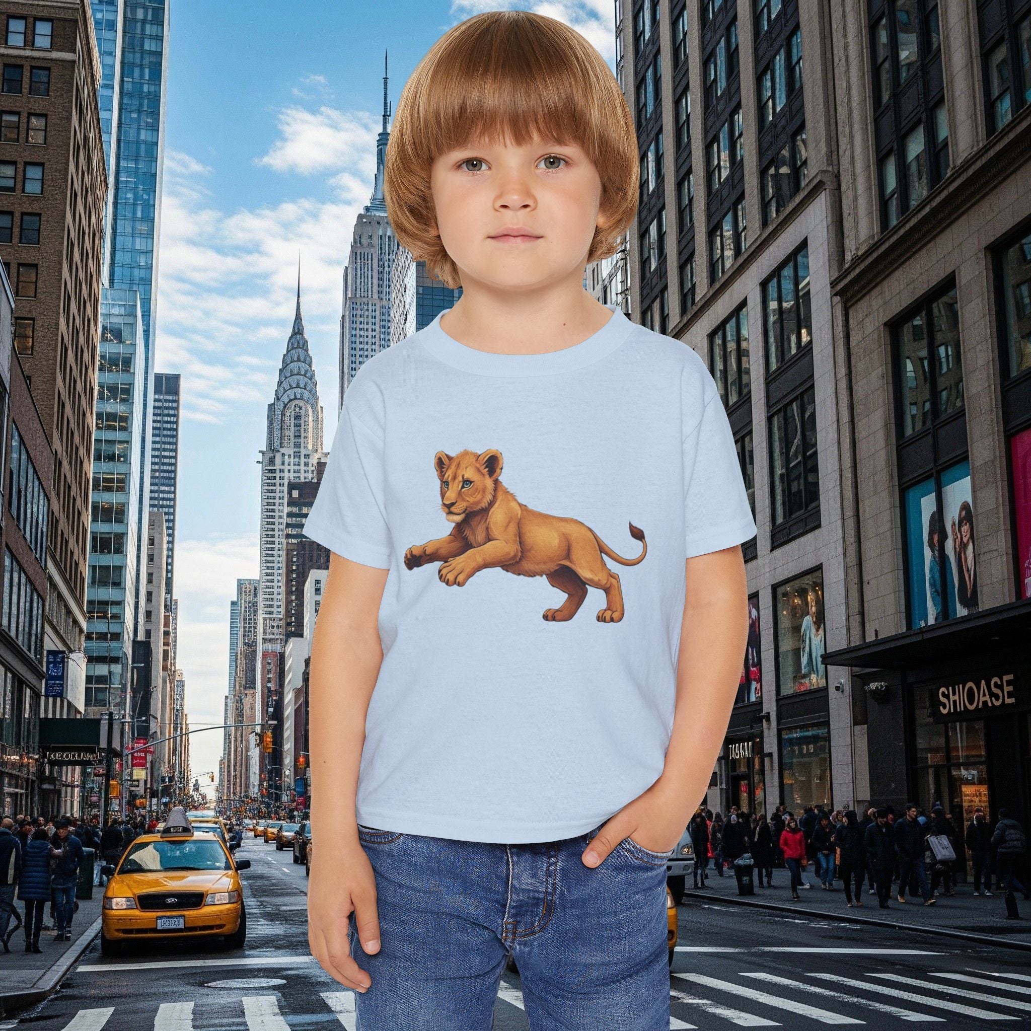 Toddler T‑Shirt — Legio Leo for Kids