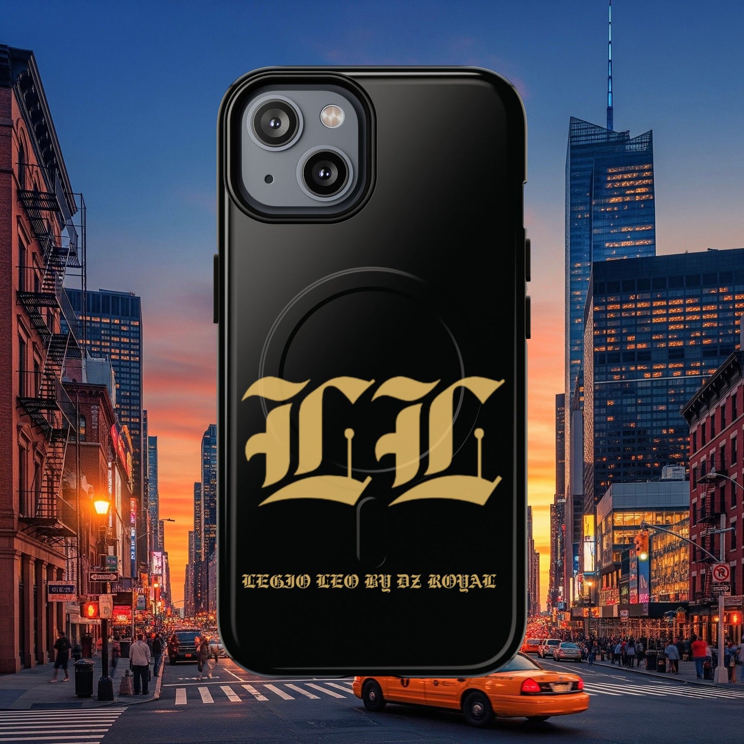 Stylish Tough Magnetic Phone Cases, Legio Leo by DZ Royal