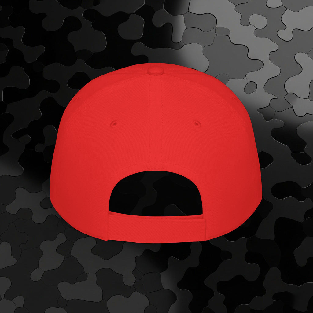 Low Profile Baseball Cap Classic Lion Logo Embroidery
