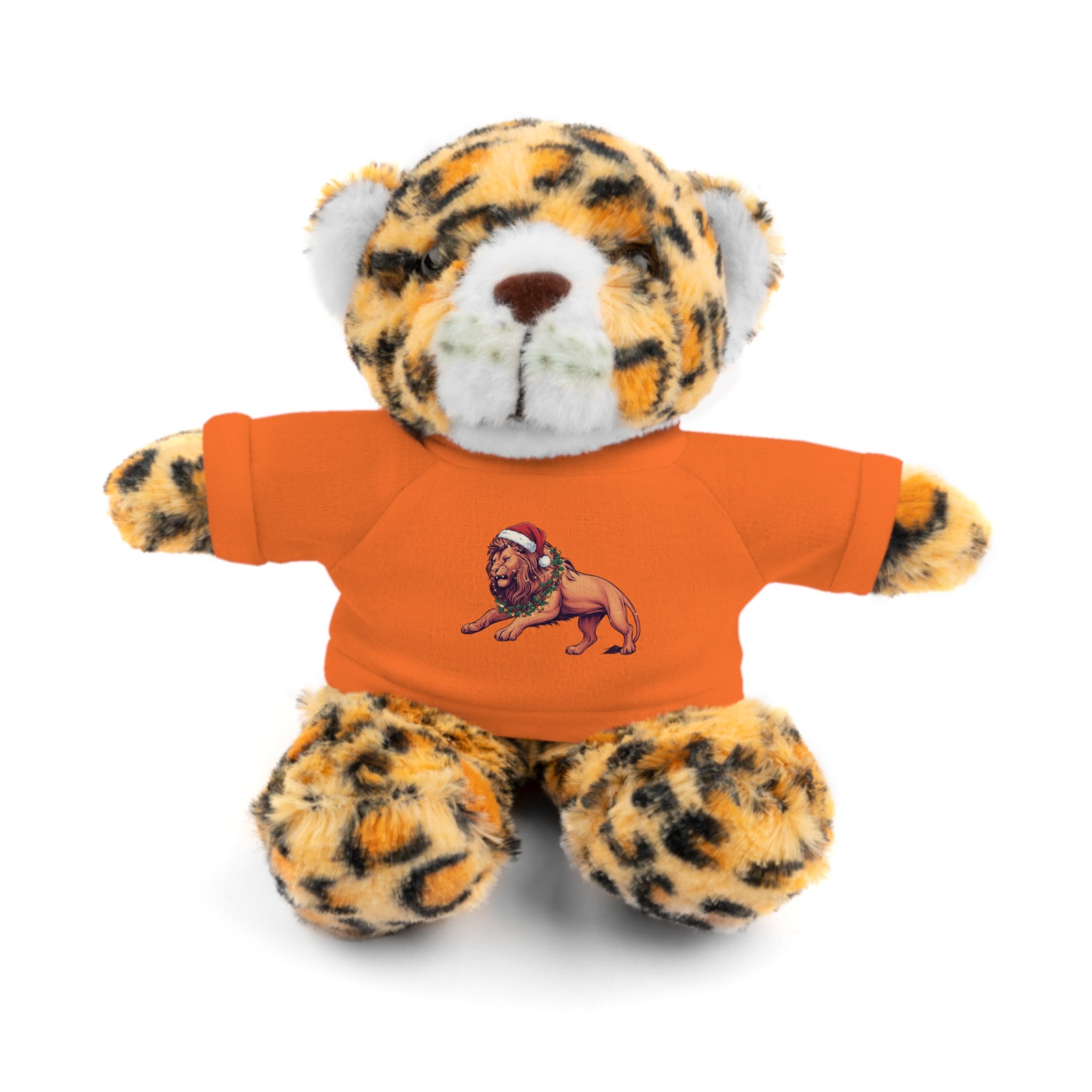 Stuffed Animals with Holiday Legio Leo by DZ Royal Tee