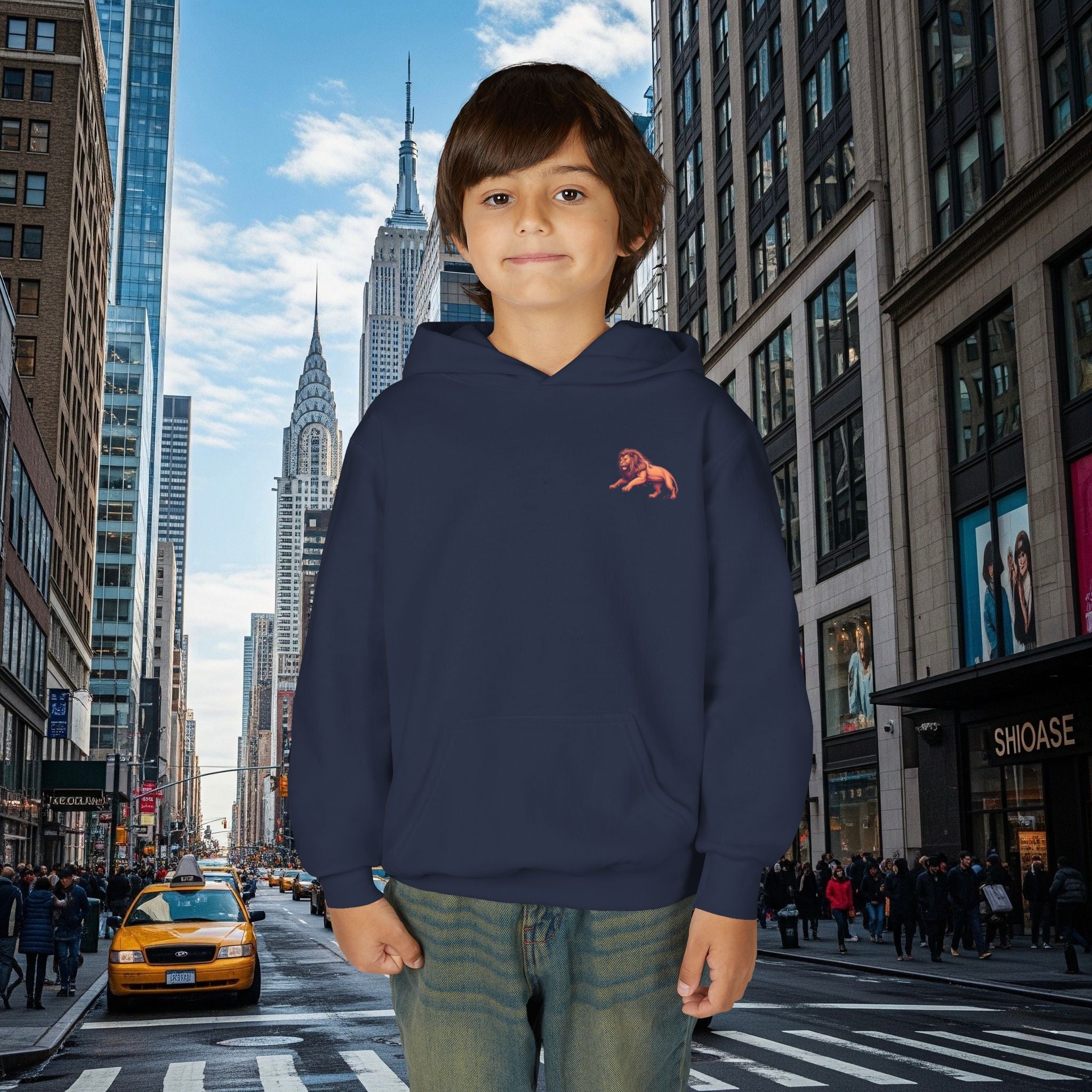 Legio Leo’s Youth Hoodie (Grown Lion)