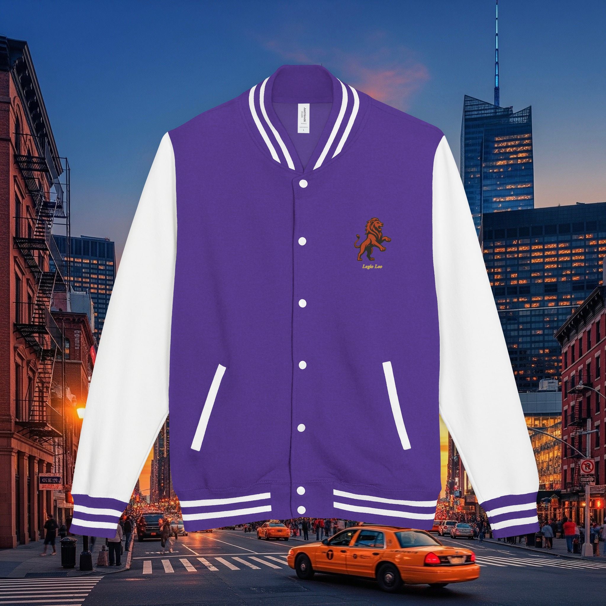 Legio Leo by DZ Royal Letterman Jacket