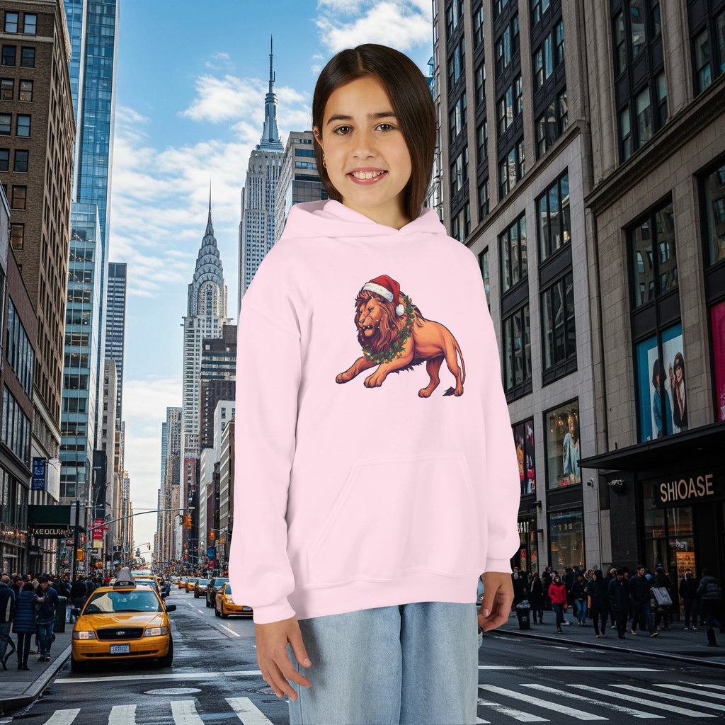 Christmas Legio Leo’s Youth Hoodie (Grown Lion)