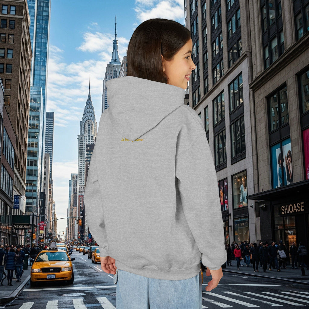 Christmas Legio Leo’s Youth Hoodie (Grown Lion)