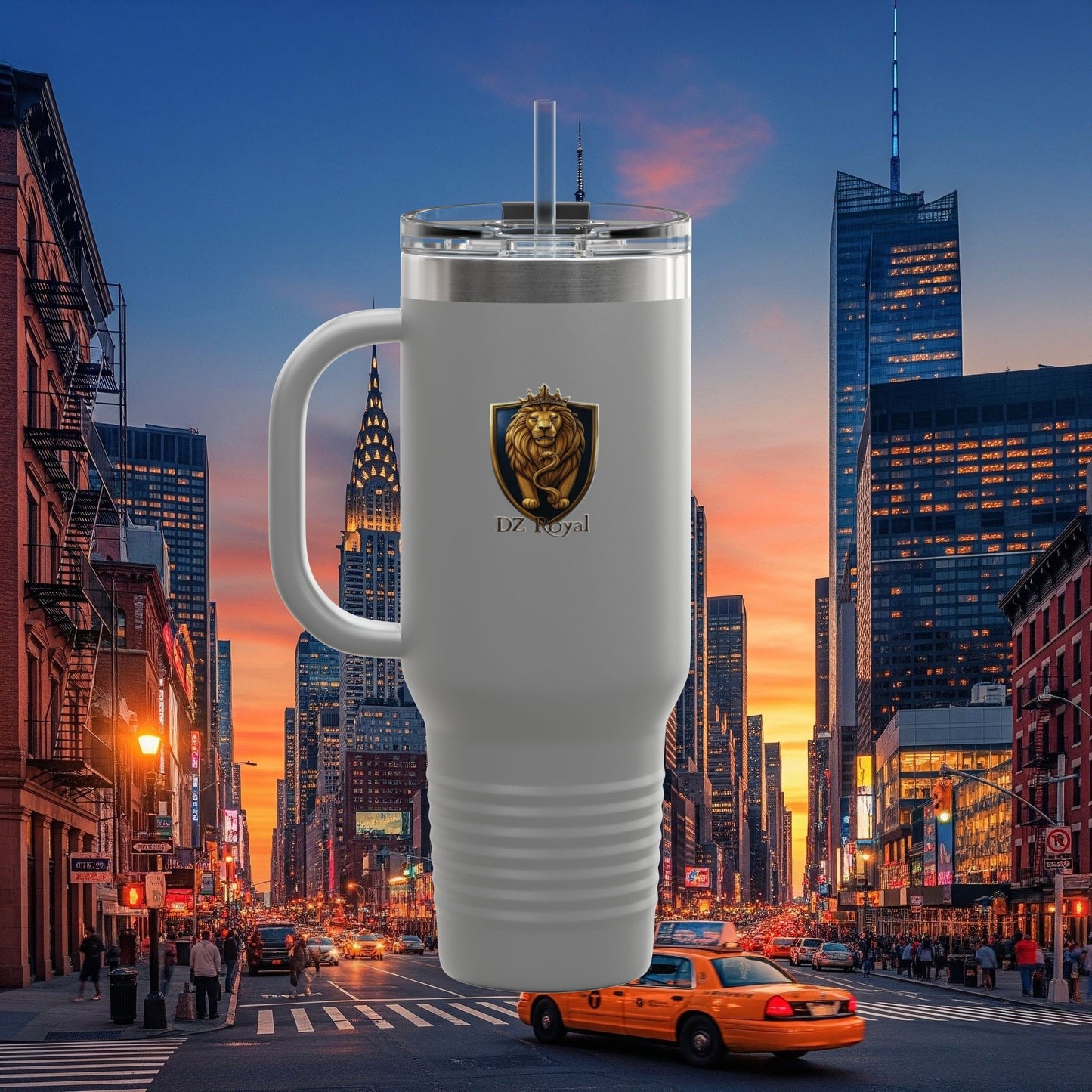 DZ Royal Insulated Travel Mug 40oz