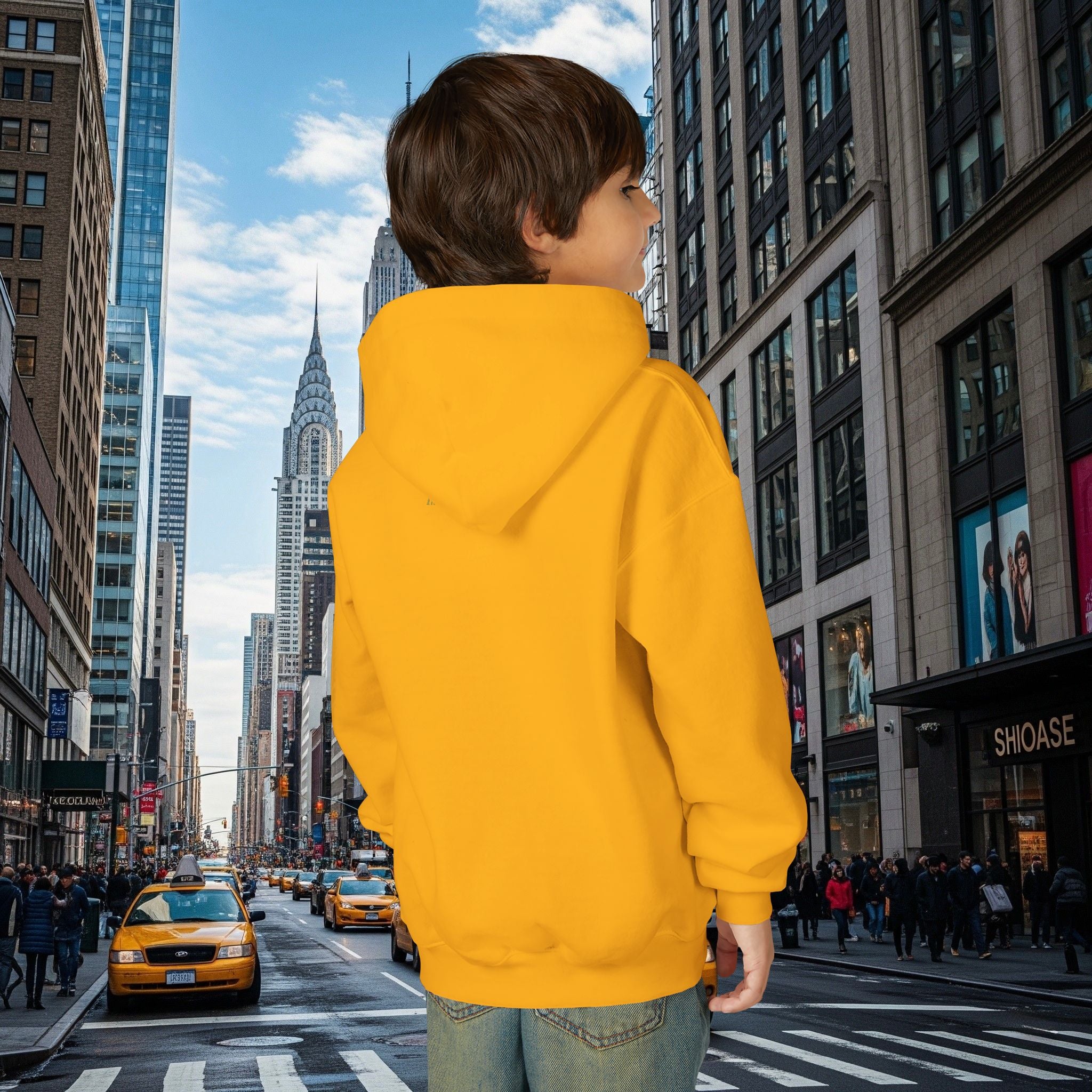 Christmas Legio Leo’s Youth Hoodie (Grown Lion)