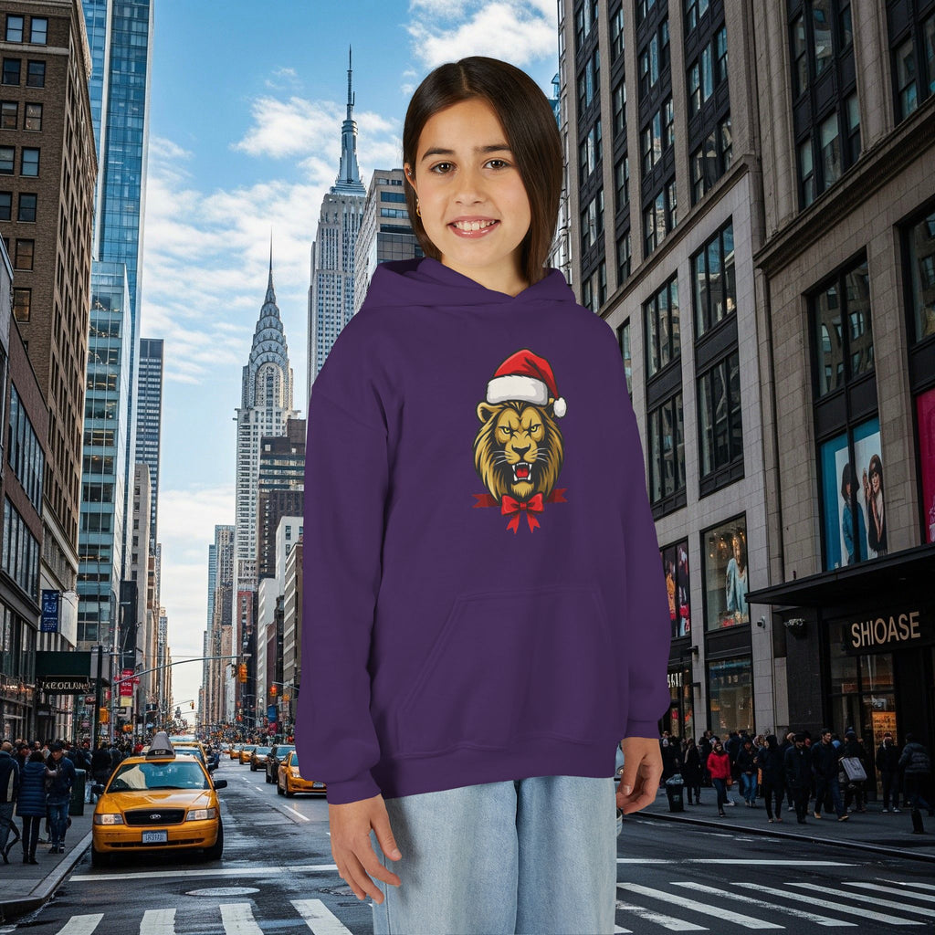Christmas Legio Leo’s Youth Hoodie (Grown Lion)
