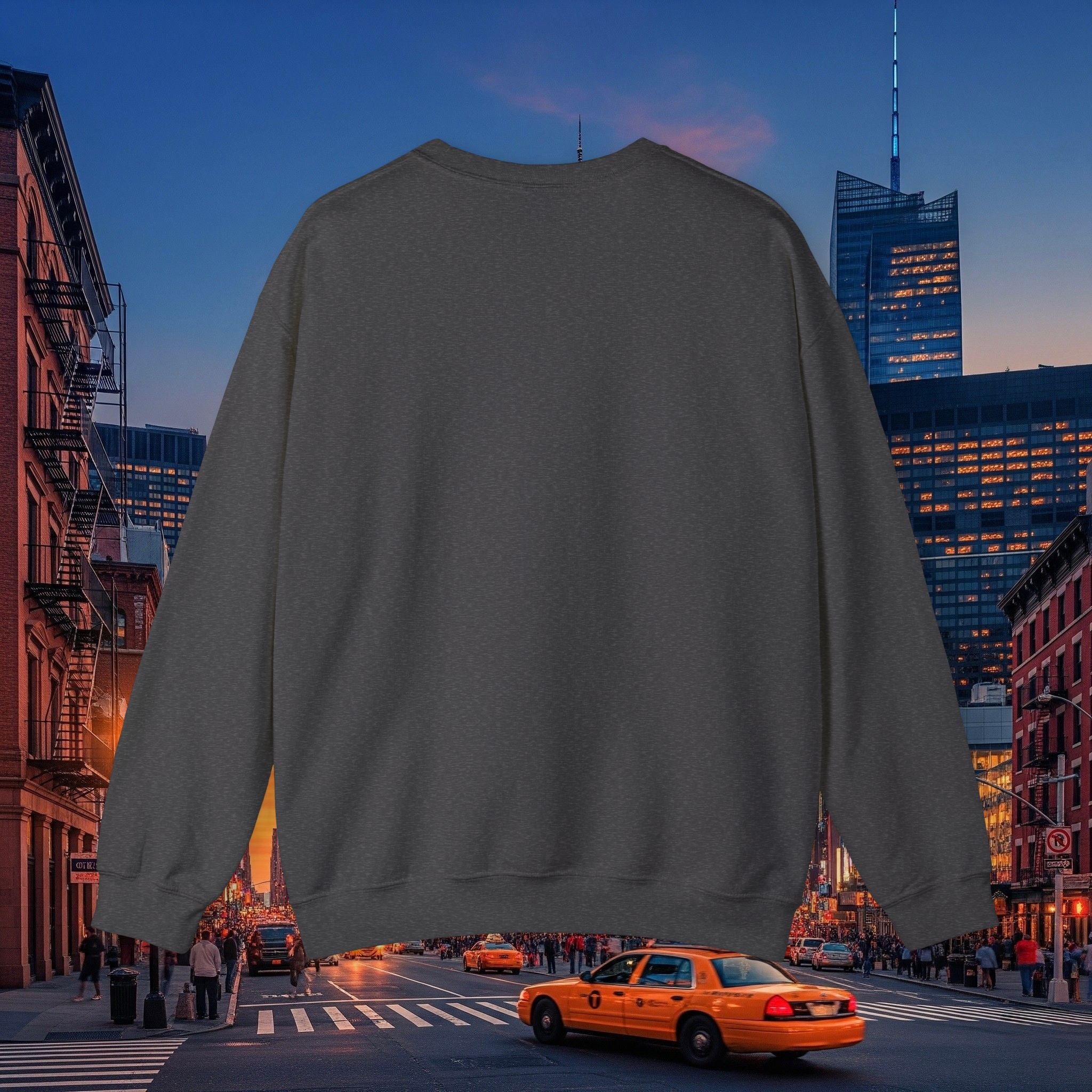 Legio Leo Cozy Crewneck Sweatshirt | Peaceful Samurai Warrior