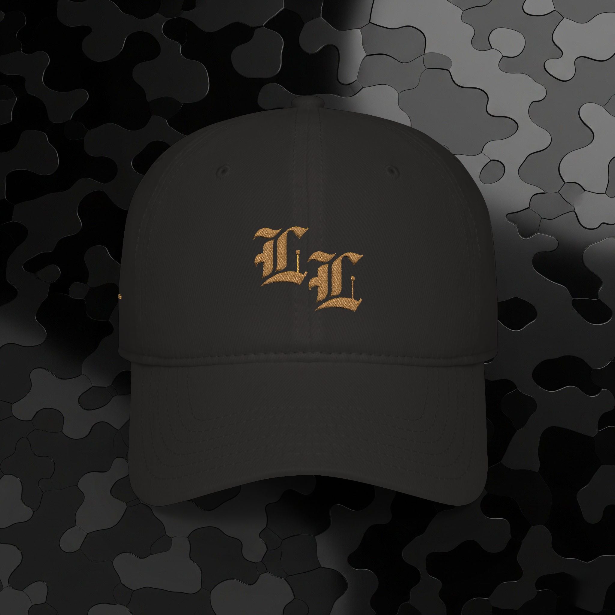 Low Profile Baseball Cap Old English 'LL' Embroidery