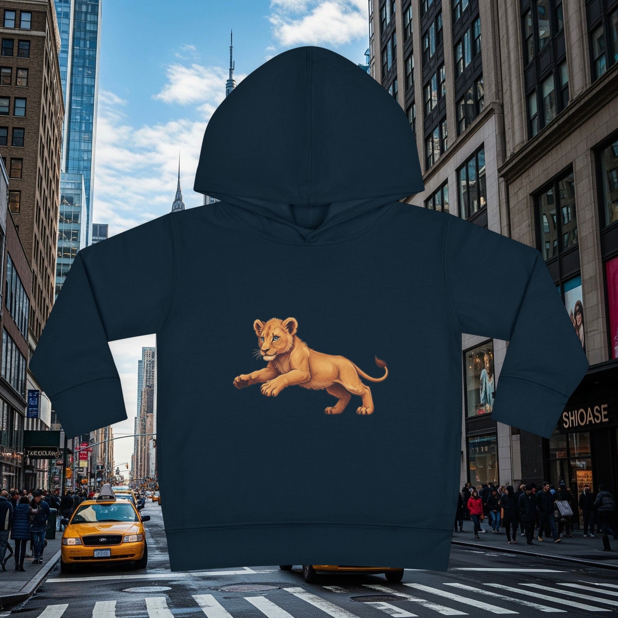 Legio Leo’s Toddler Pullover Fleece Hoodie