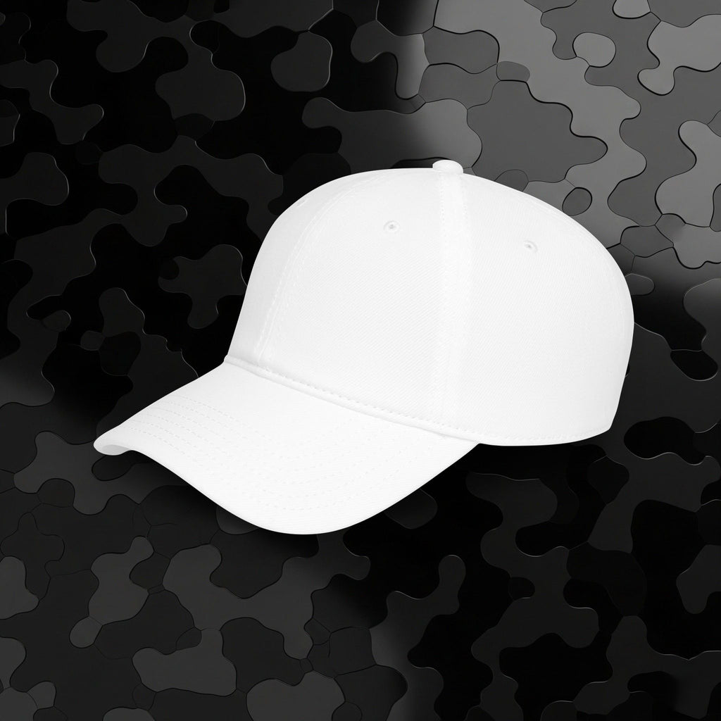 Low Profile Baseball Cap Old English side Embroidery