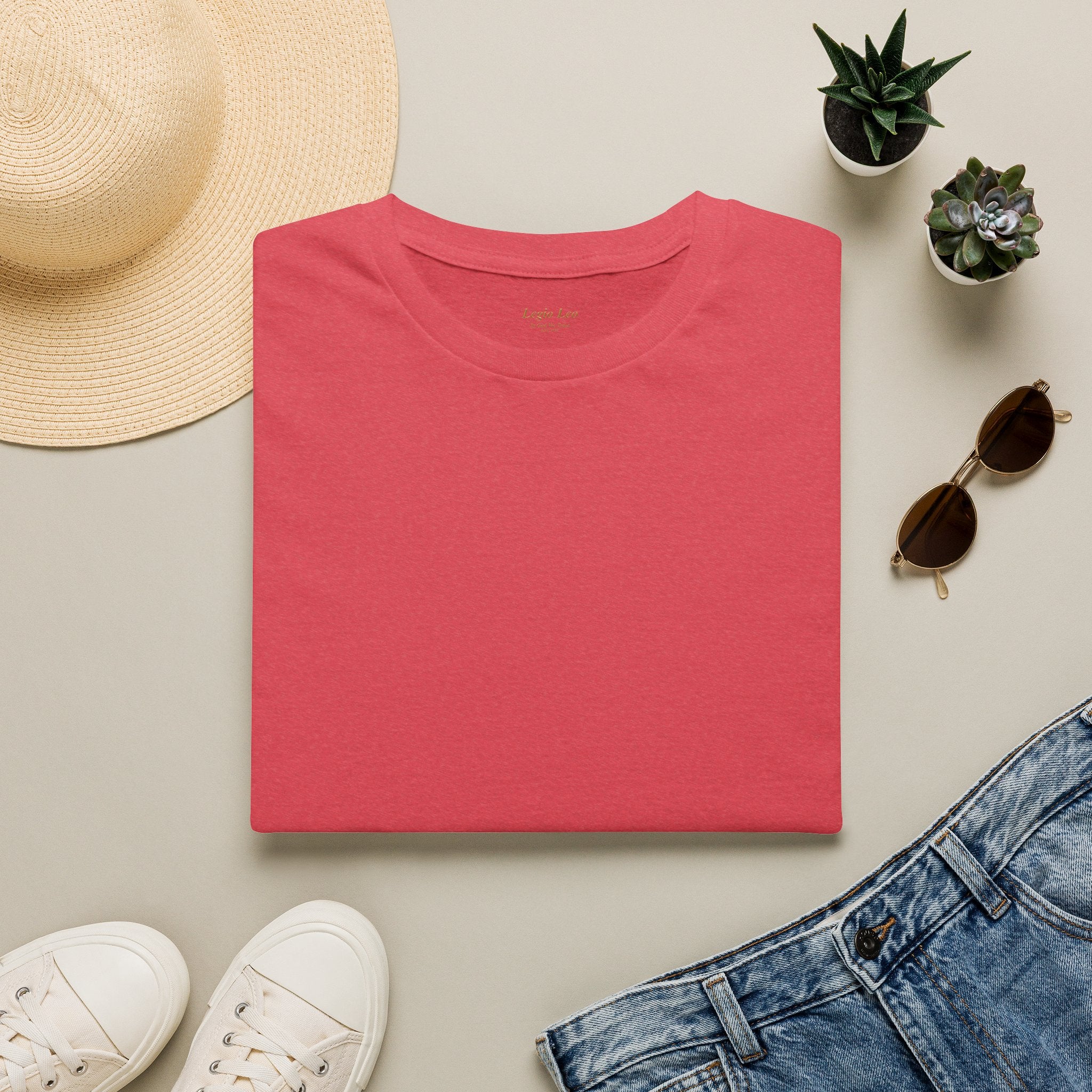 Plain T‑Shirt — Classic Basic Crewneck Tee