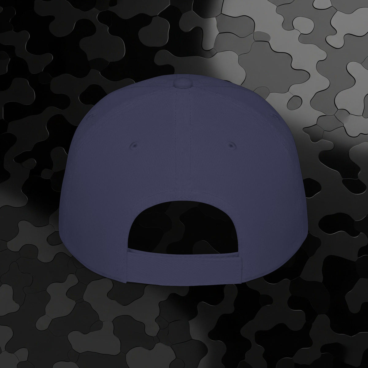 Embroidery Gold 'LL' Low-Profile Baseball Cap — Adjustable Hat