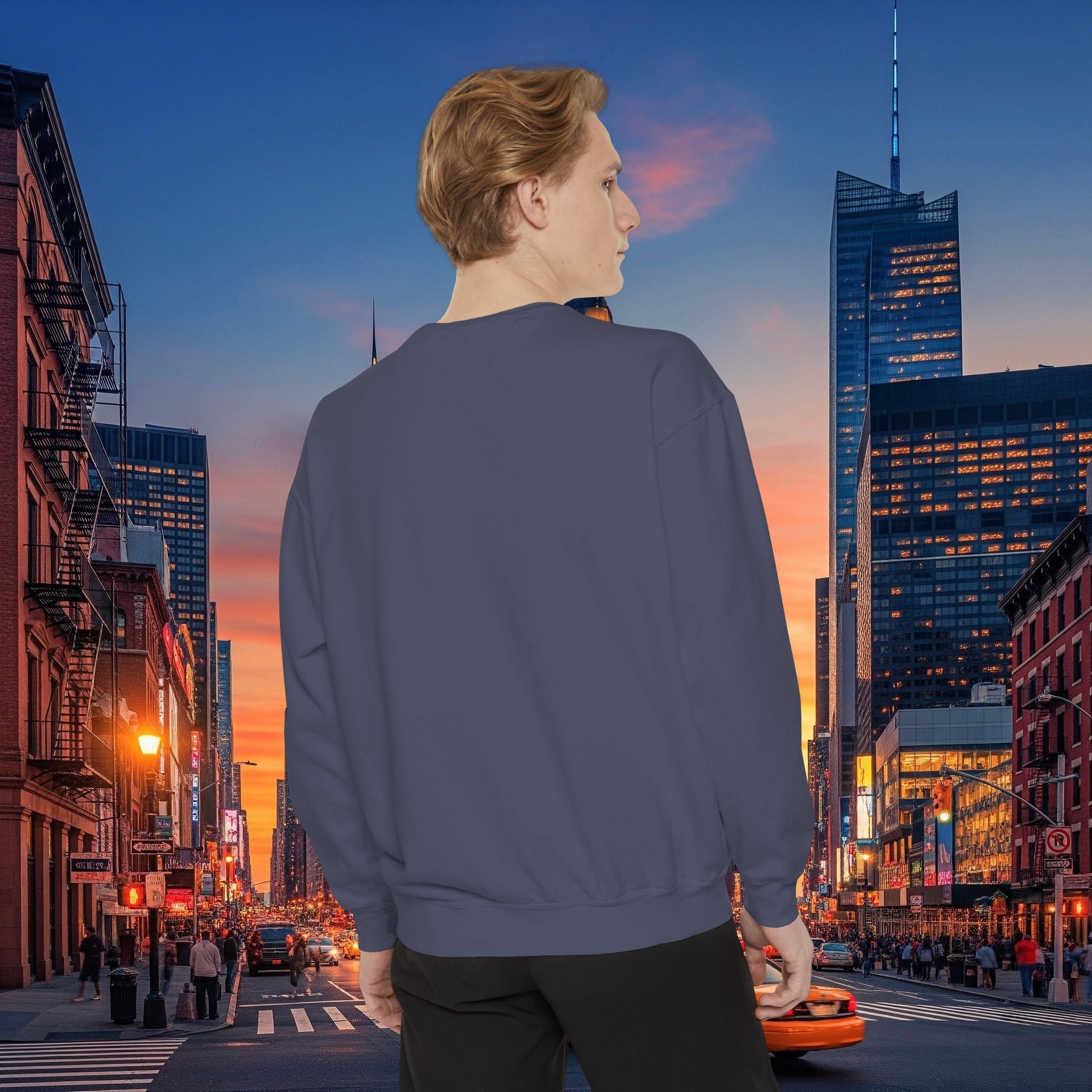 Legio Leo Sweatshirt – Minimal Gold Script Battle Ready Lions Crewneck