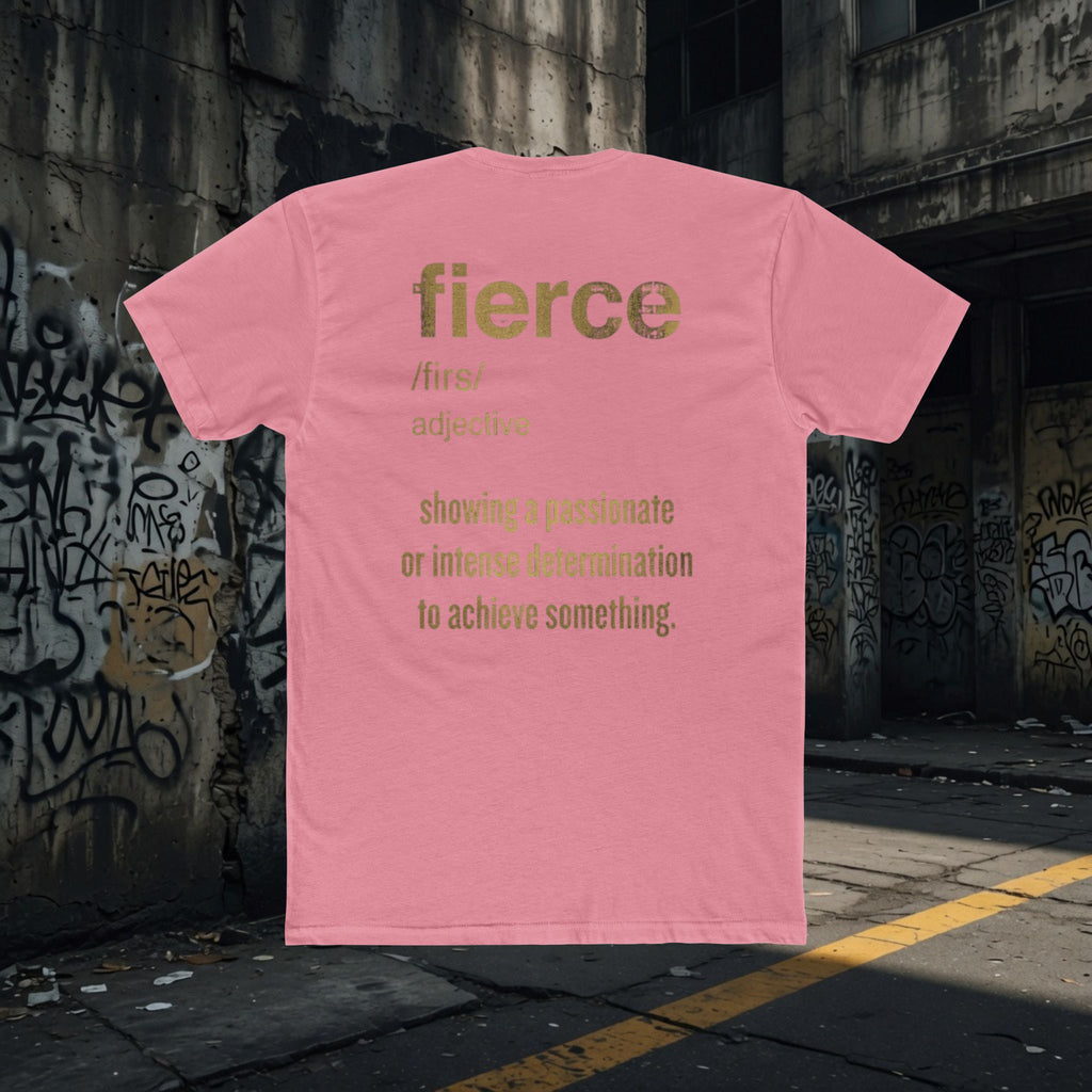 Legio Leo Warrior Crewneck — "Fierce" Definition Streetwear