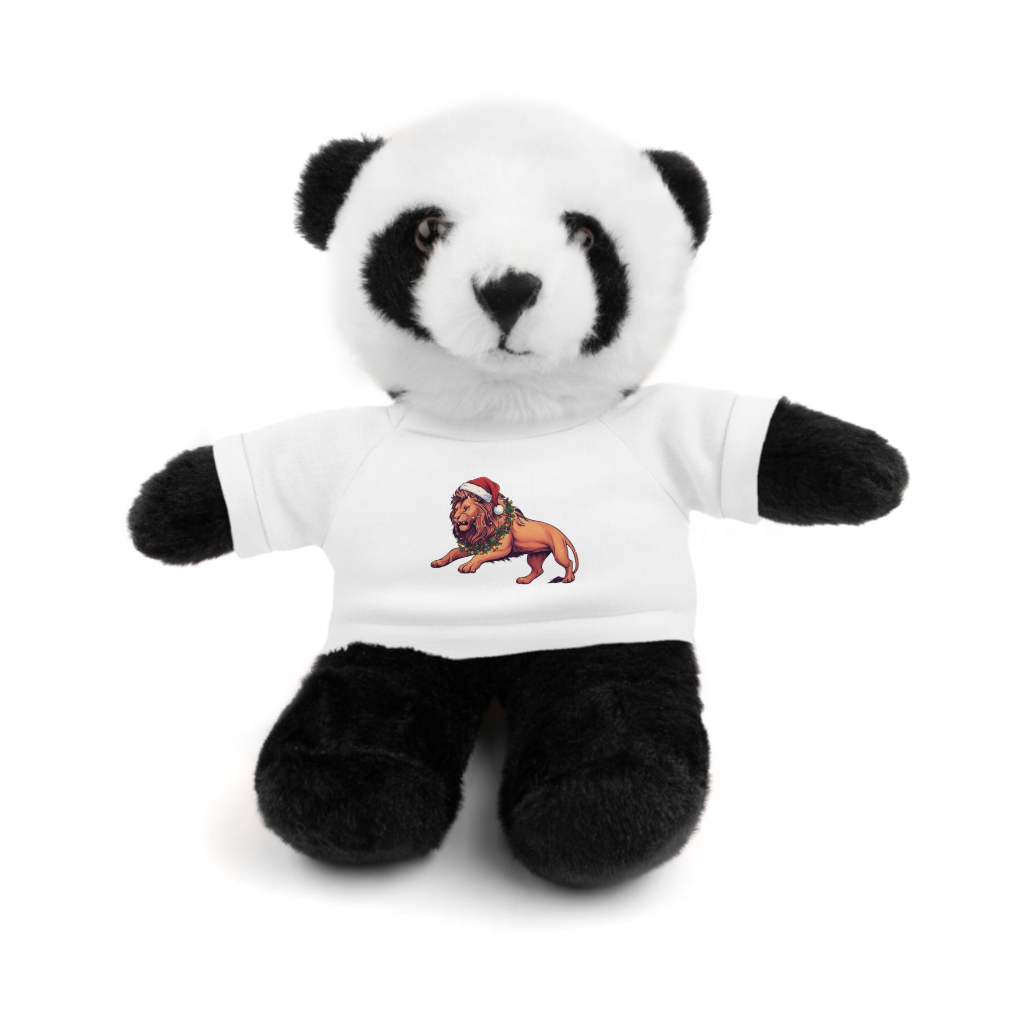 Stuffed Animals with Holiday Legio Leo by DZ Royal Tee
