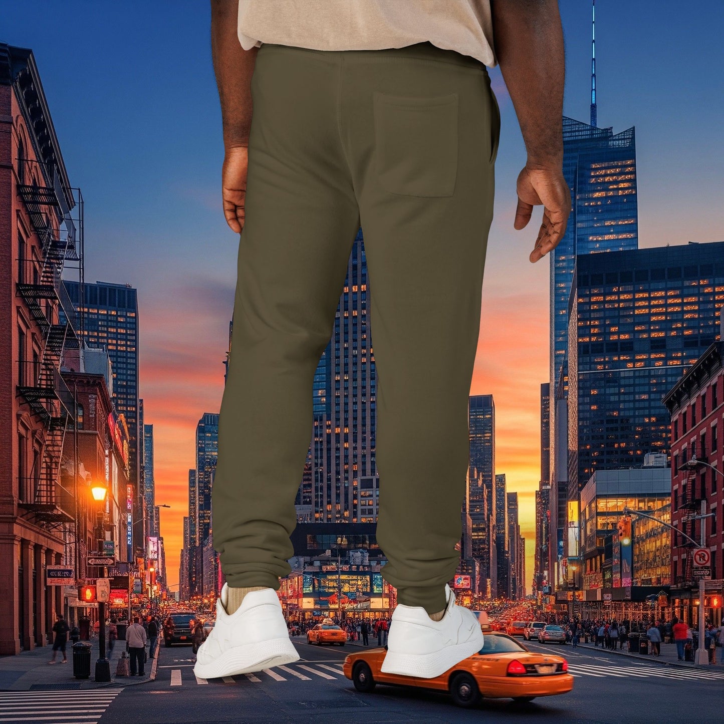 Legio Leo by DZ Royal Fleece Sweatpants (LL Embroidery)