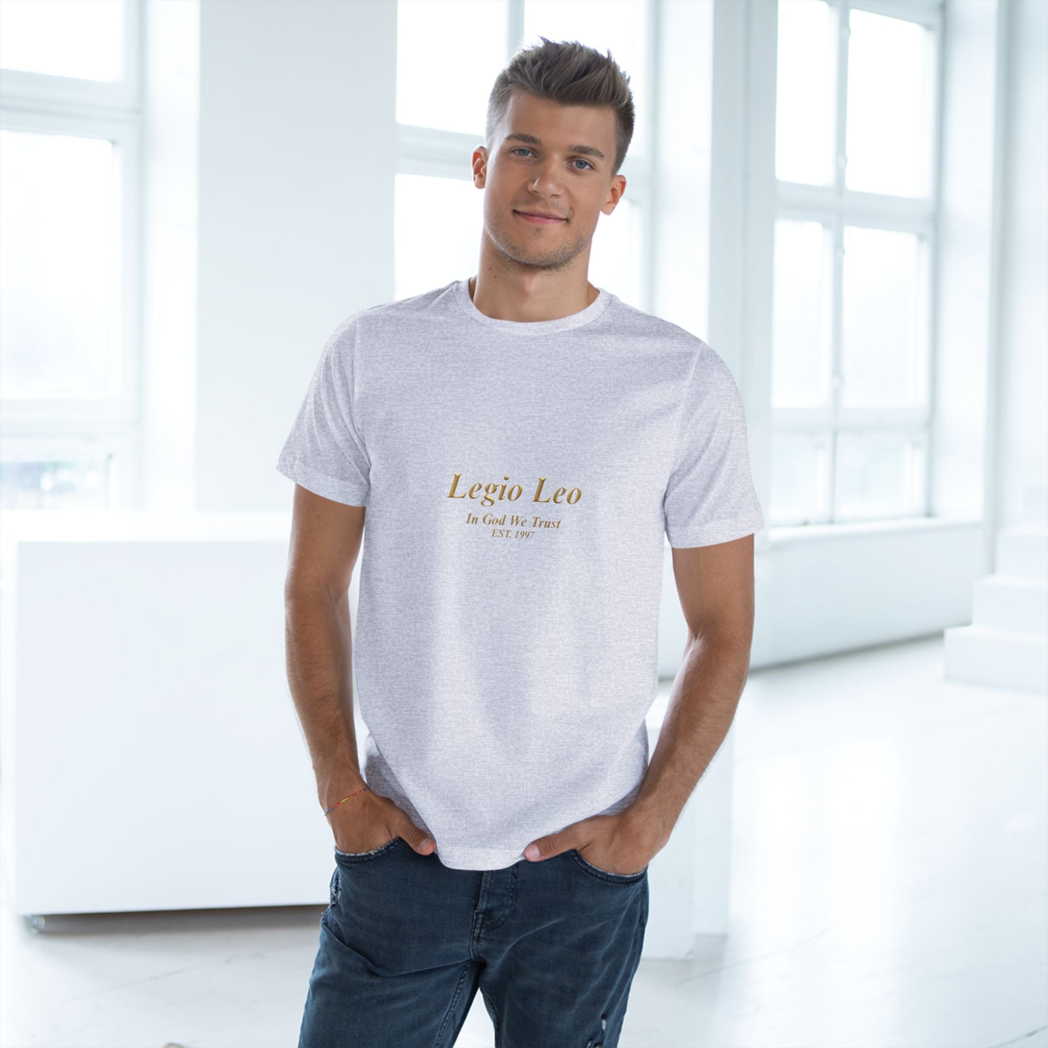 Legio Leo Golden Edition Unisex Deluxe T-shirt