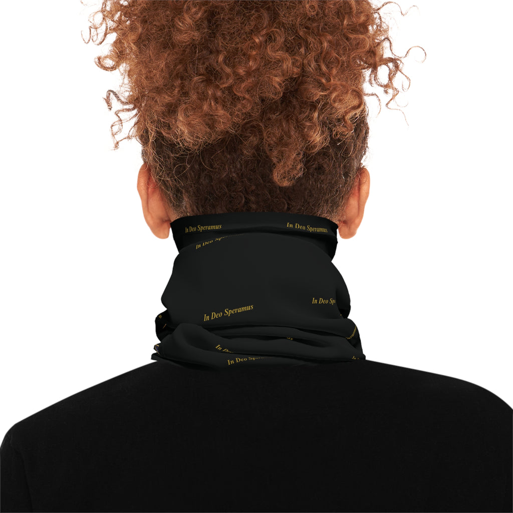 Stylish Patriotic Midweight Neck Gaiter| Legio Leo by DZ Royal| Versatile Fashion Accessory