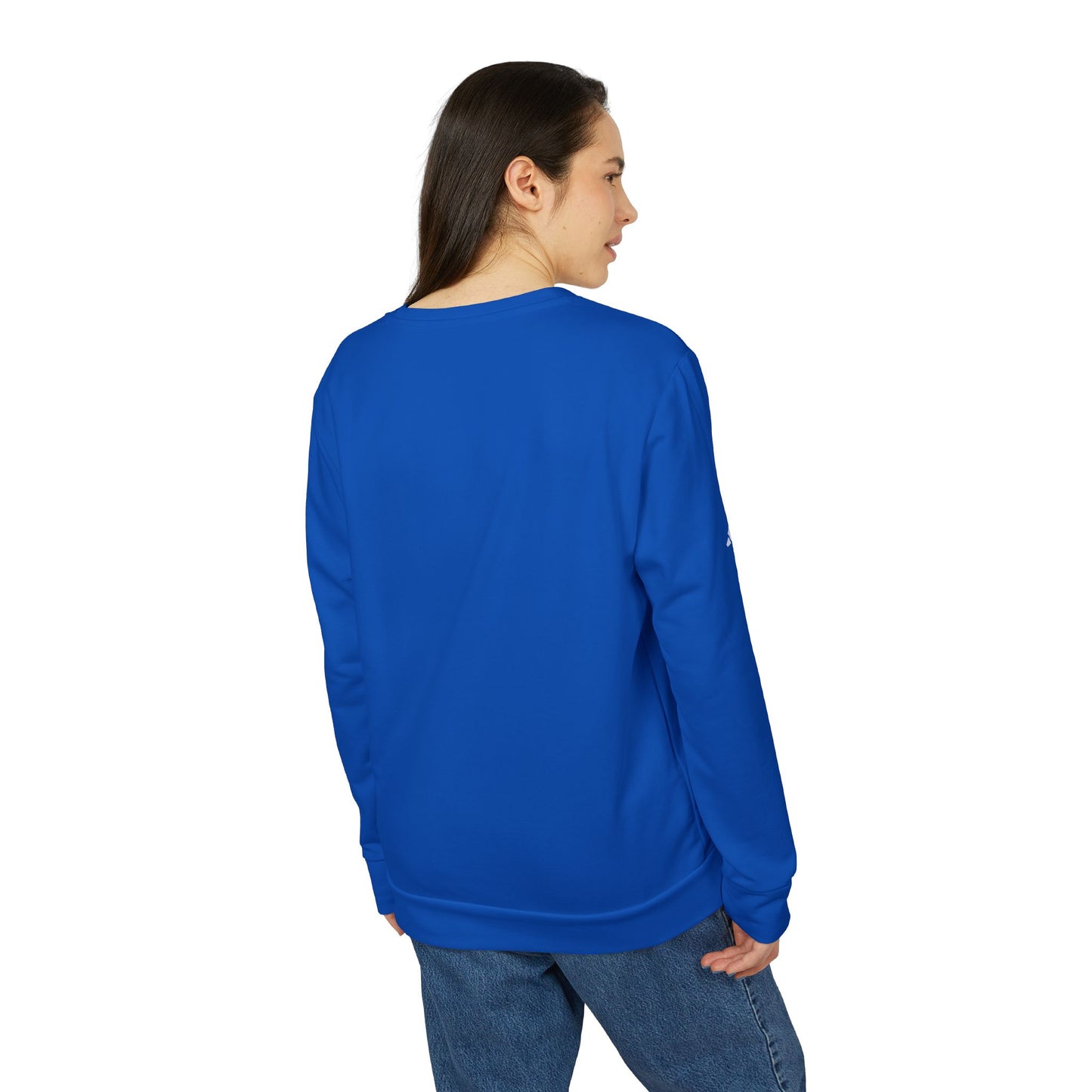 Adidas/Legio Leo by DZ Royal Unisex Fleece Crewneck Sweatshirt