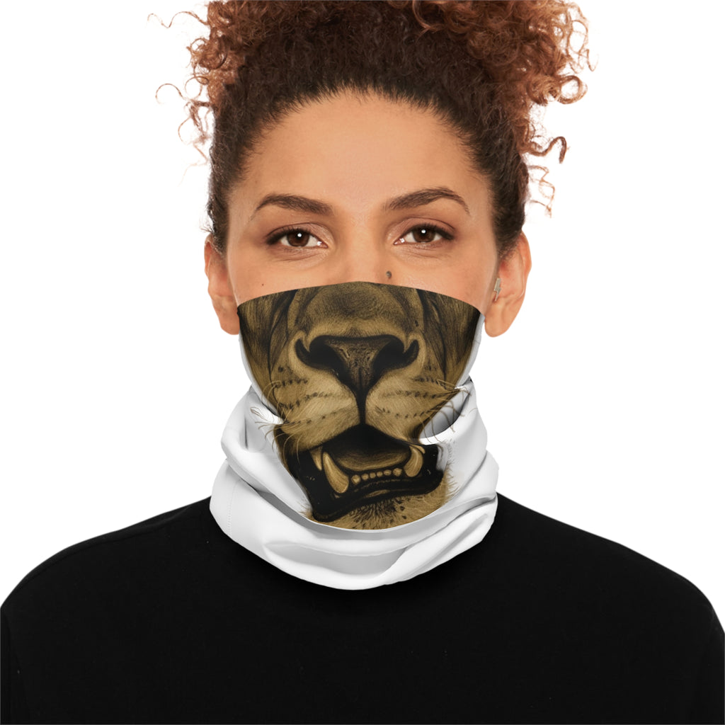 Stylish Legio Leo by DZ Royal Midweight Neck Gaiter | Versatile Fashion Accessory