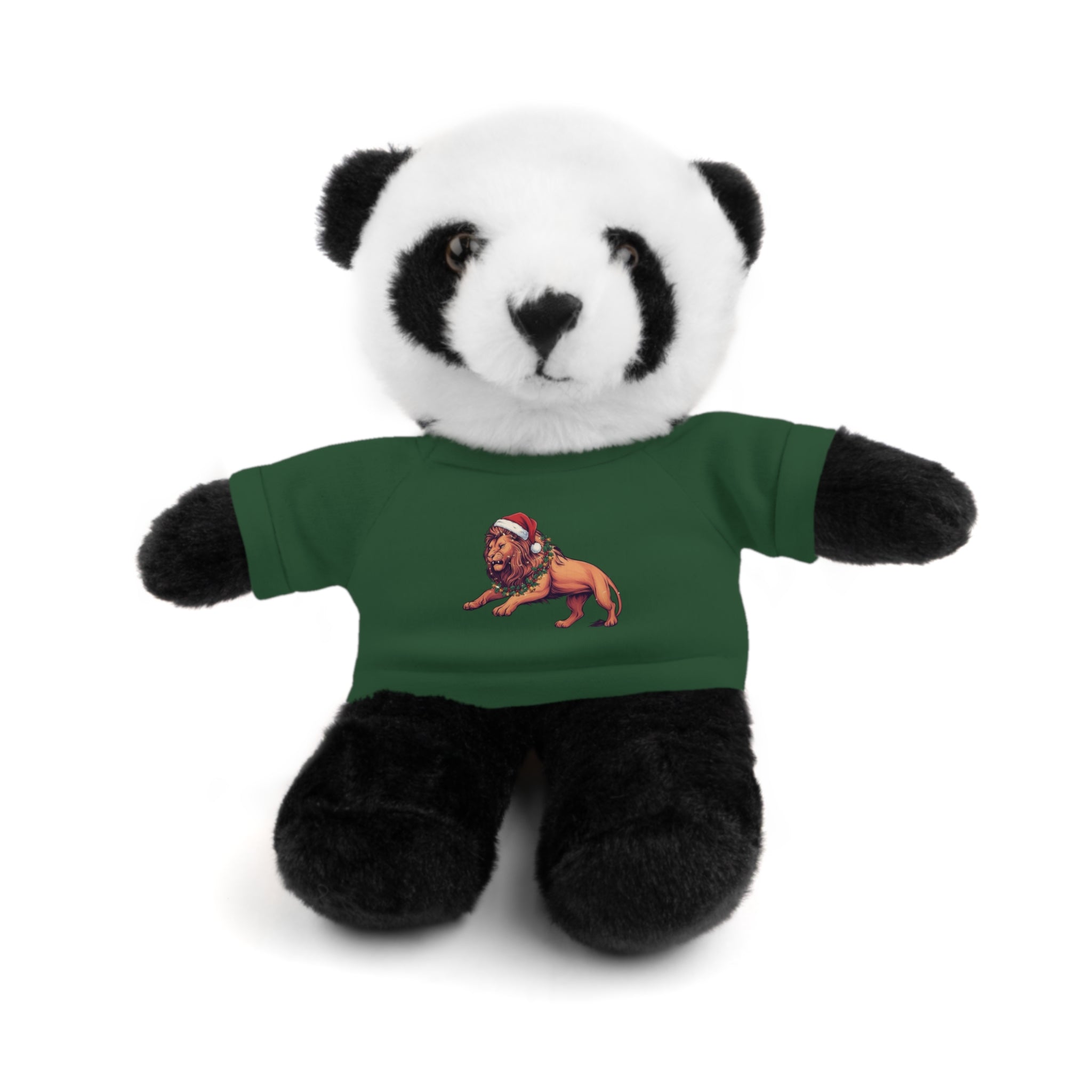 Stuffed Animals with Holiday Legio Leo by DZ Royal Tee