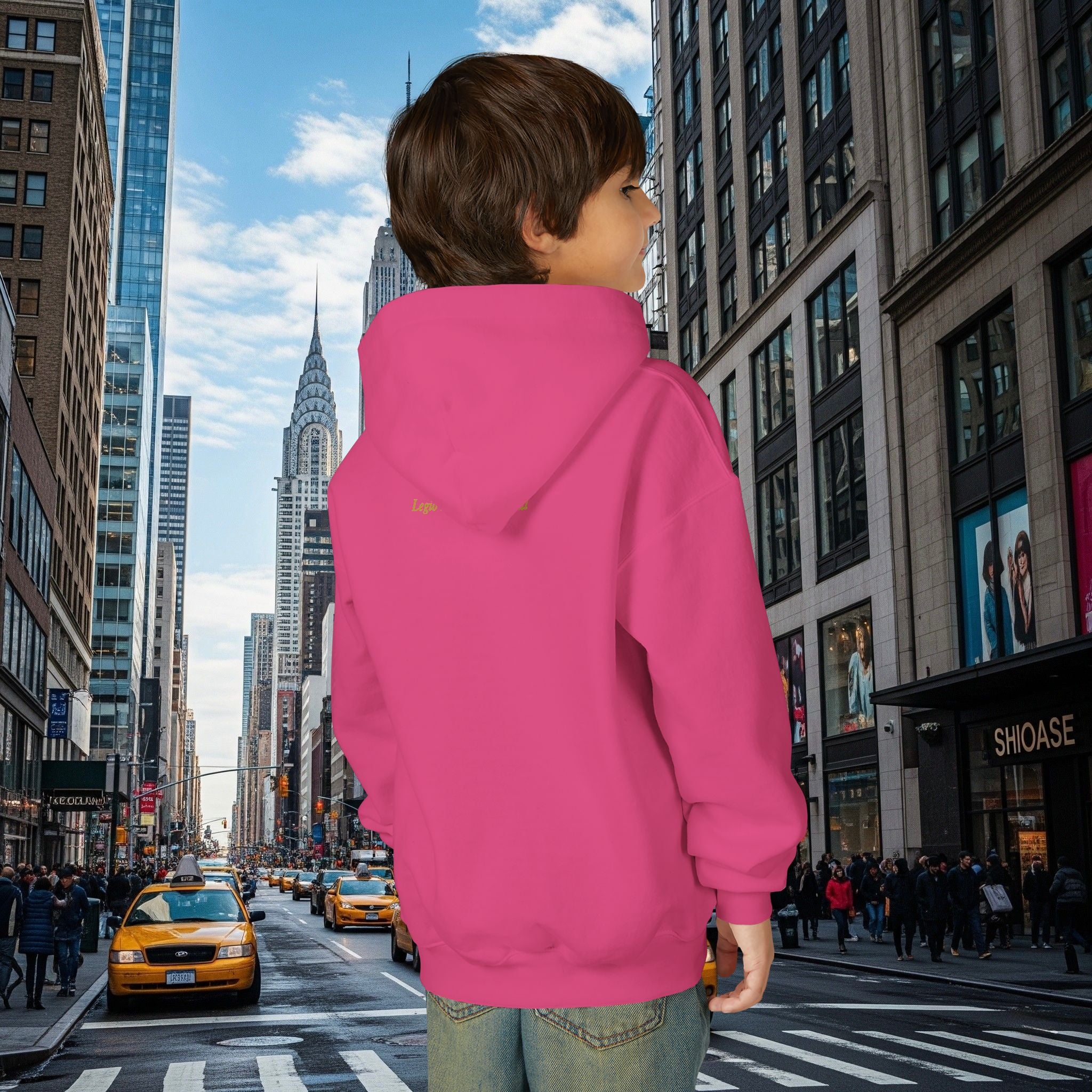 Legio Leo’s Youth Hoodie