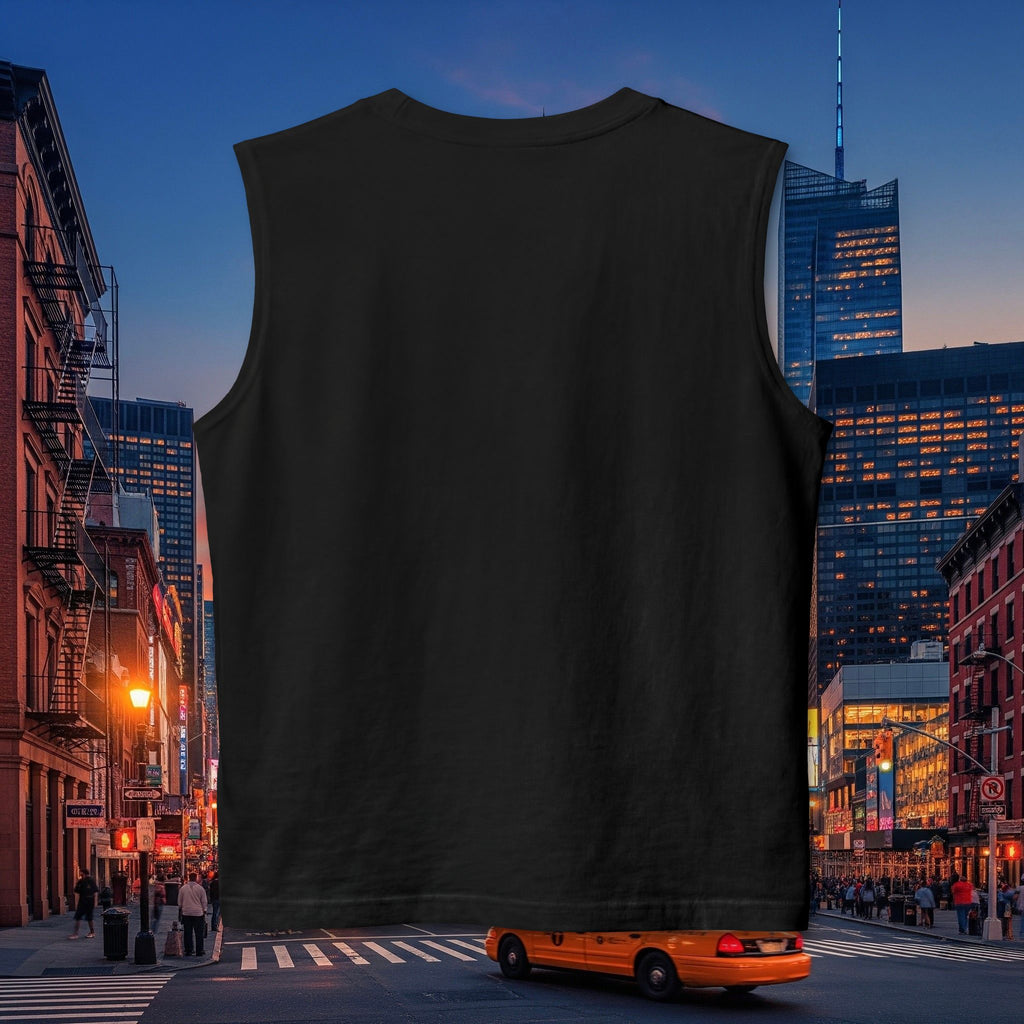 Legio Leo | Unisex Jersey Muscle Tank ‘Show Of Strength’