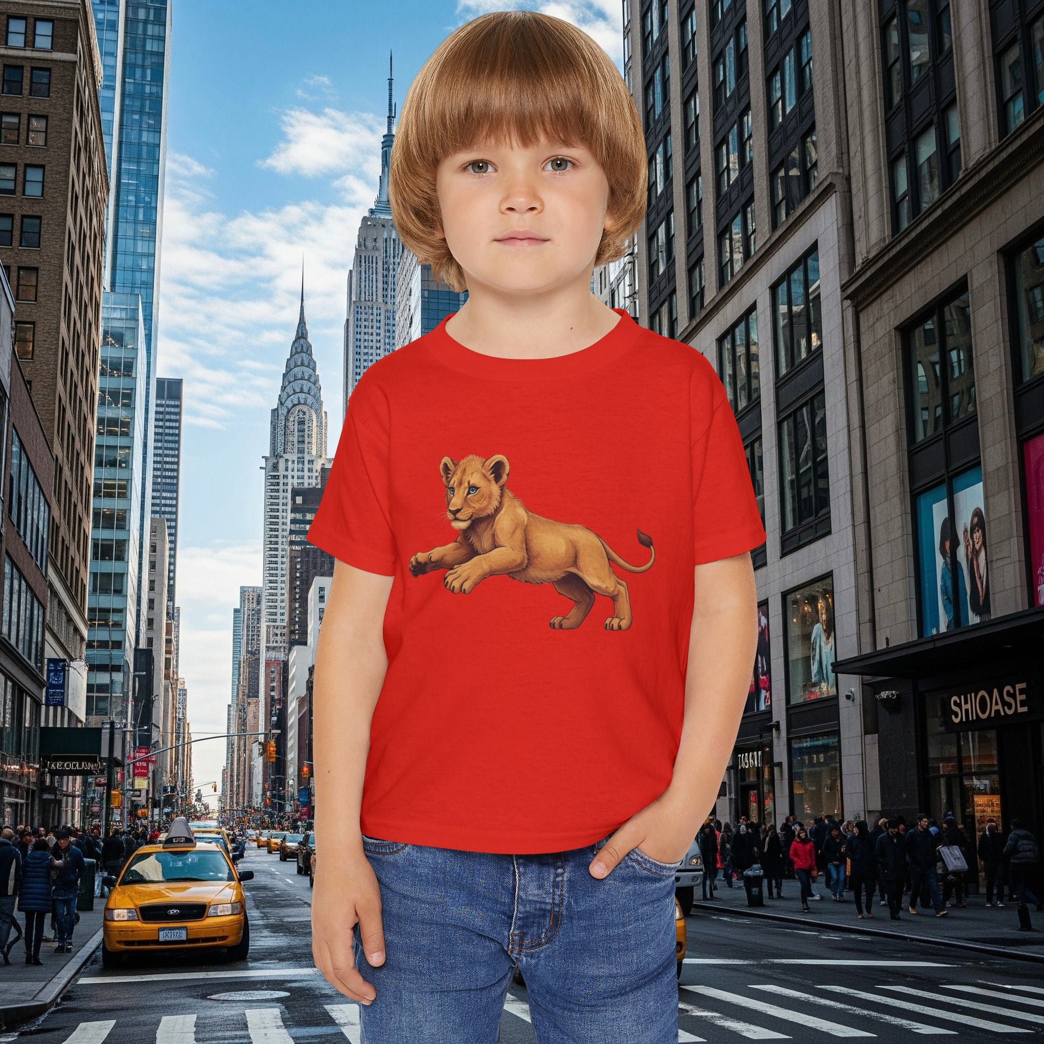 Toddler T‑Shirt — Legio Leo for Kids